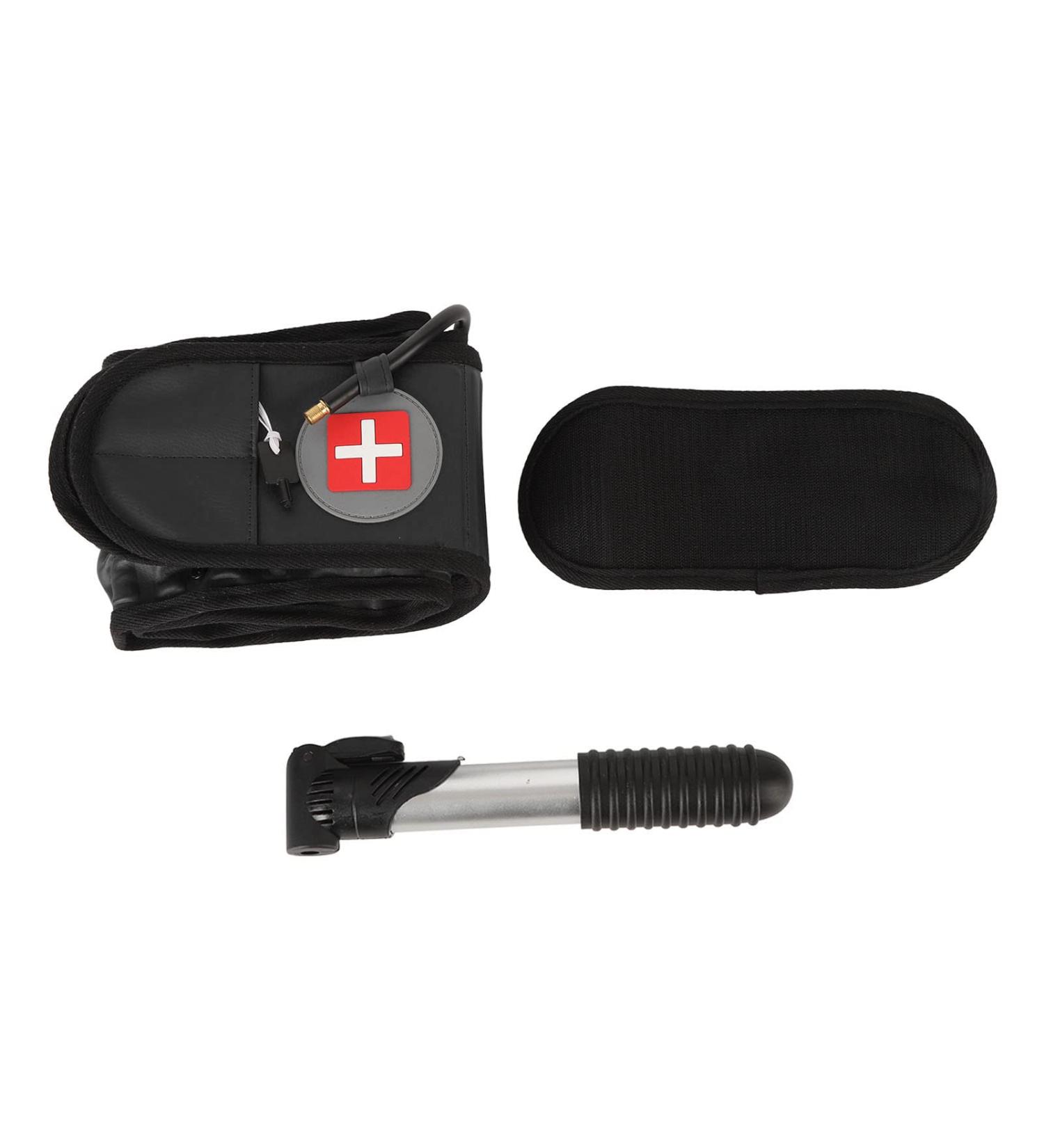 Buy Decompression Back Belt - Inflatable Lumbar & Spinal Traction Device for Lower Back Pain Relief (Black) | International Shipping Available - Buy Online on GoSupps.com