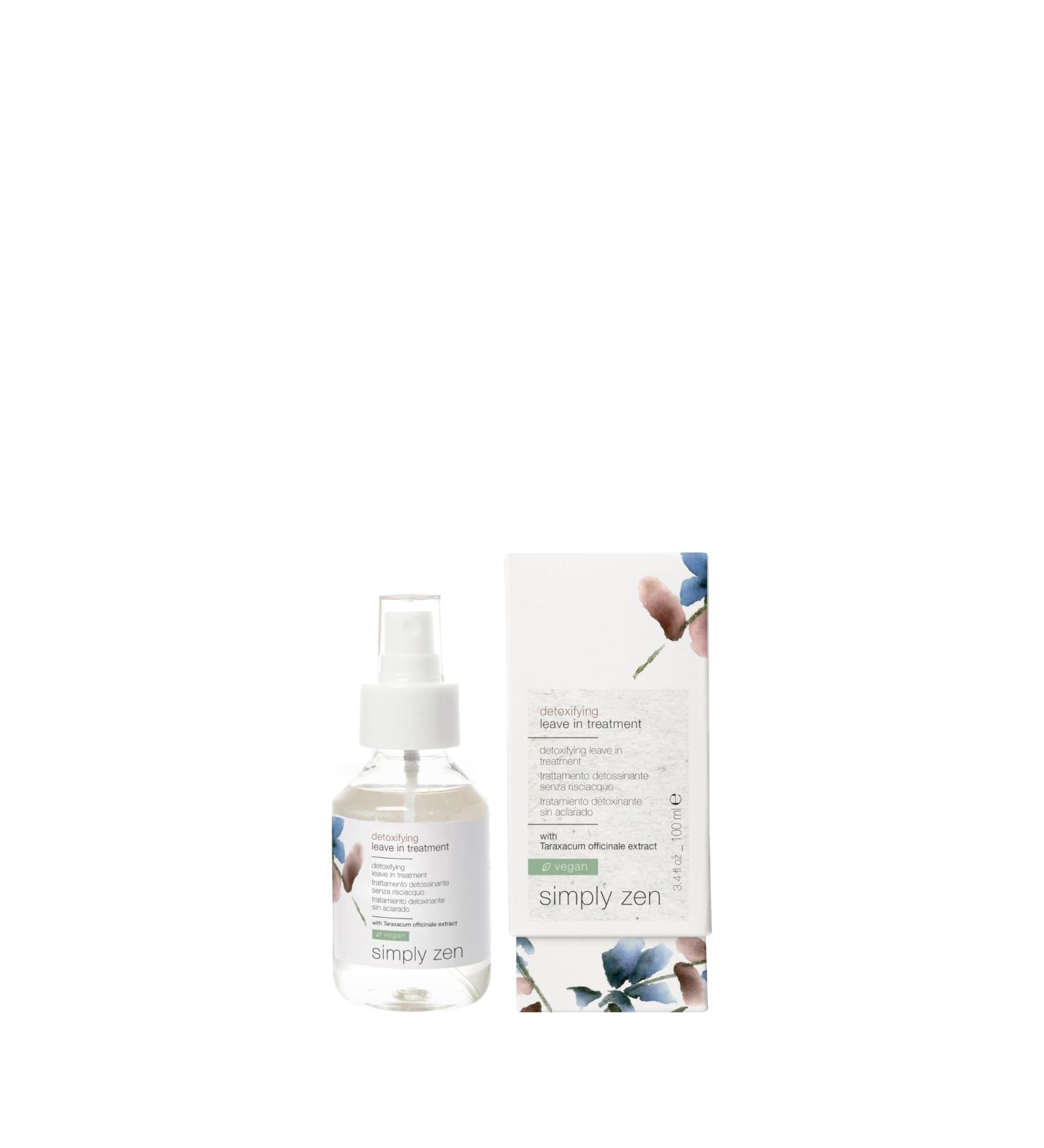 Simply Zen Detoxifying Leave In Treatment 100 ml VEGAN