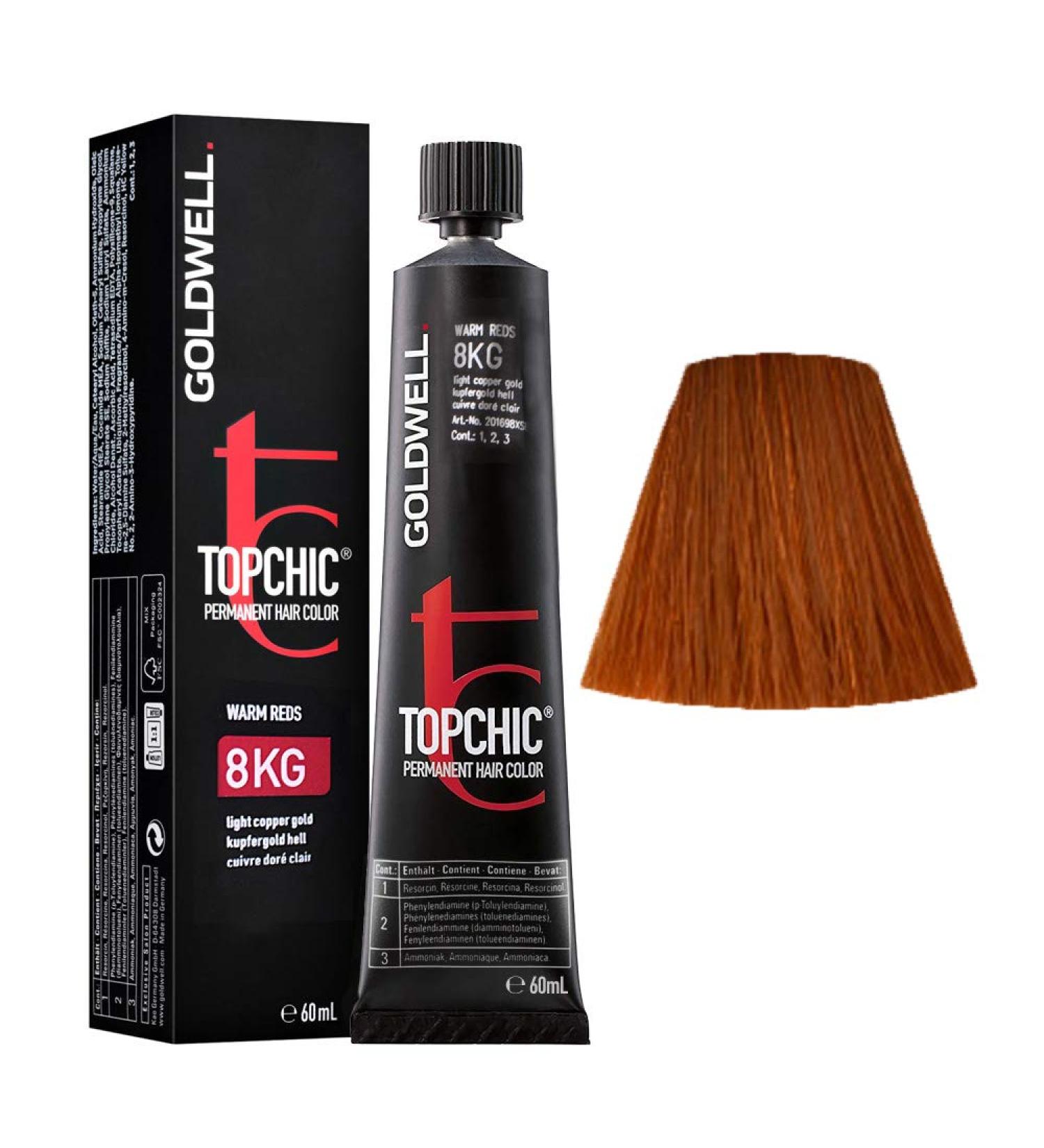 Goldwell Topchic Tube 60ml 8-KG 8 kg 60 ml (1 pack)