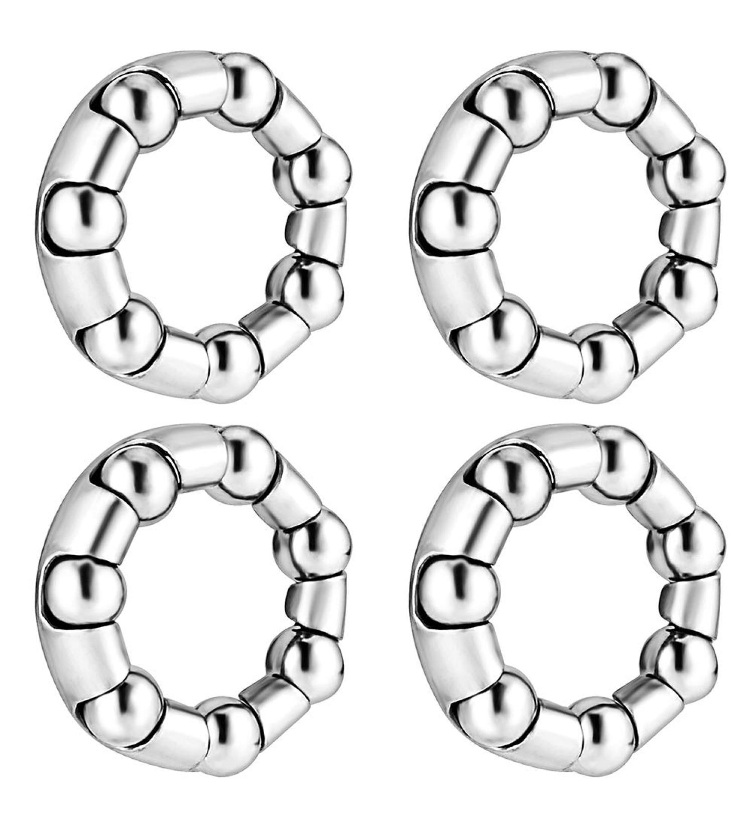 Jaceyon Bike Ball Bearing Retainer Replacement - 4 Pcs Mountain Bike Parts for Rear Wheel Repair - Buy Online on GoSupps.com