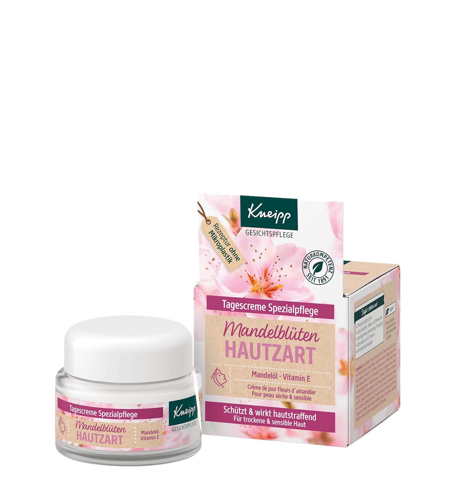 Kneipp Gesichtscreme Mandelbl ten Hautzart. 50 ml Badartikel  - Buy Online on GoSupps.com