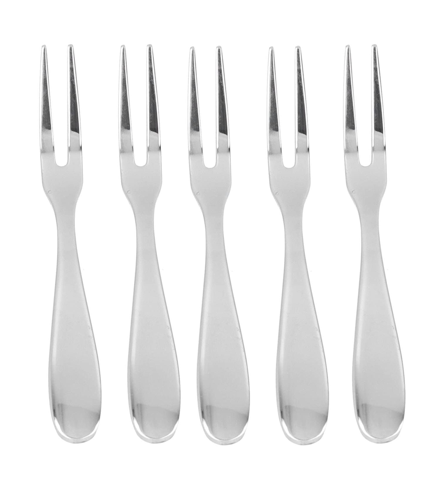 Handheld Fork The Handle Has a Curved Design Fork for Home Kitchens for Weddings for Parties for Birthdays - Buy Online on GoSupps.com