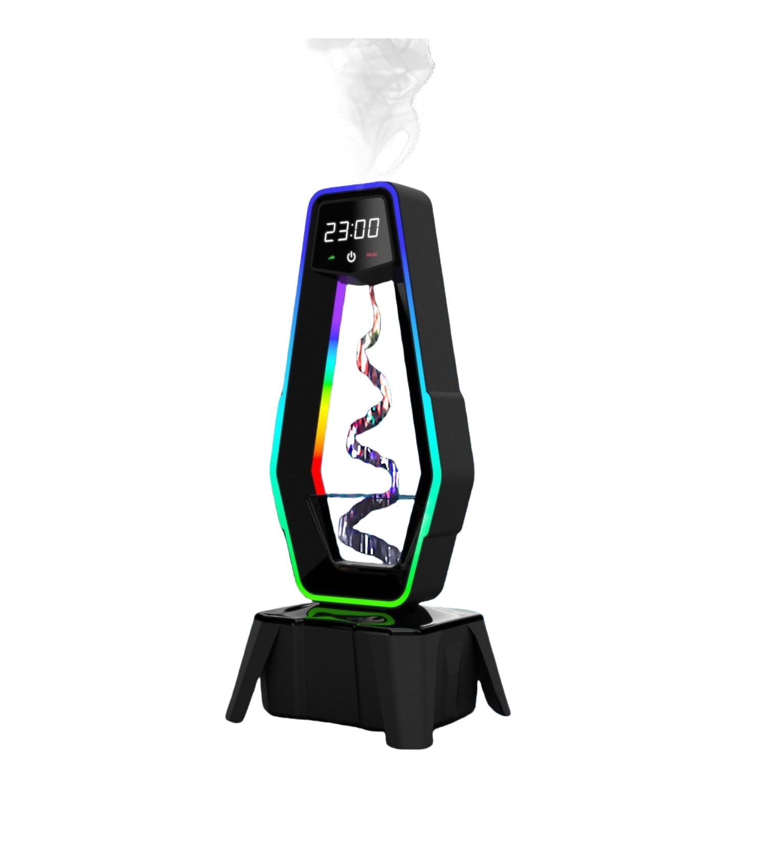 350ML Aroma Diffuser with 7 Colors & Rain Sounds - Cool Mist Humidifier for Home & Bedroom - Buy Online on GoSupps.com