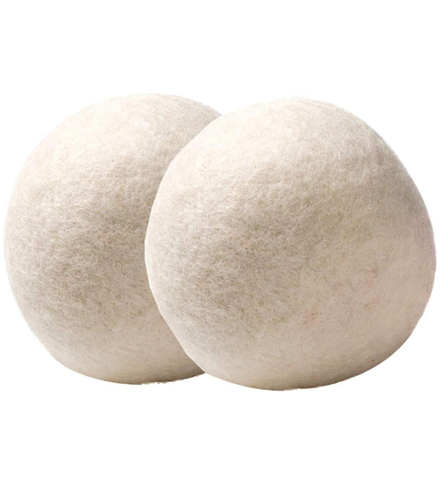 2PK WOOL DRYER BALLS