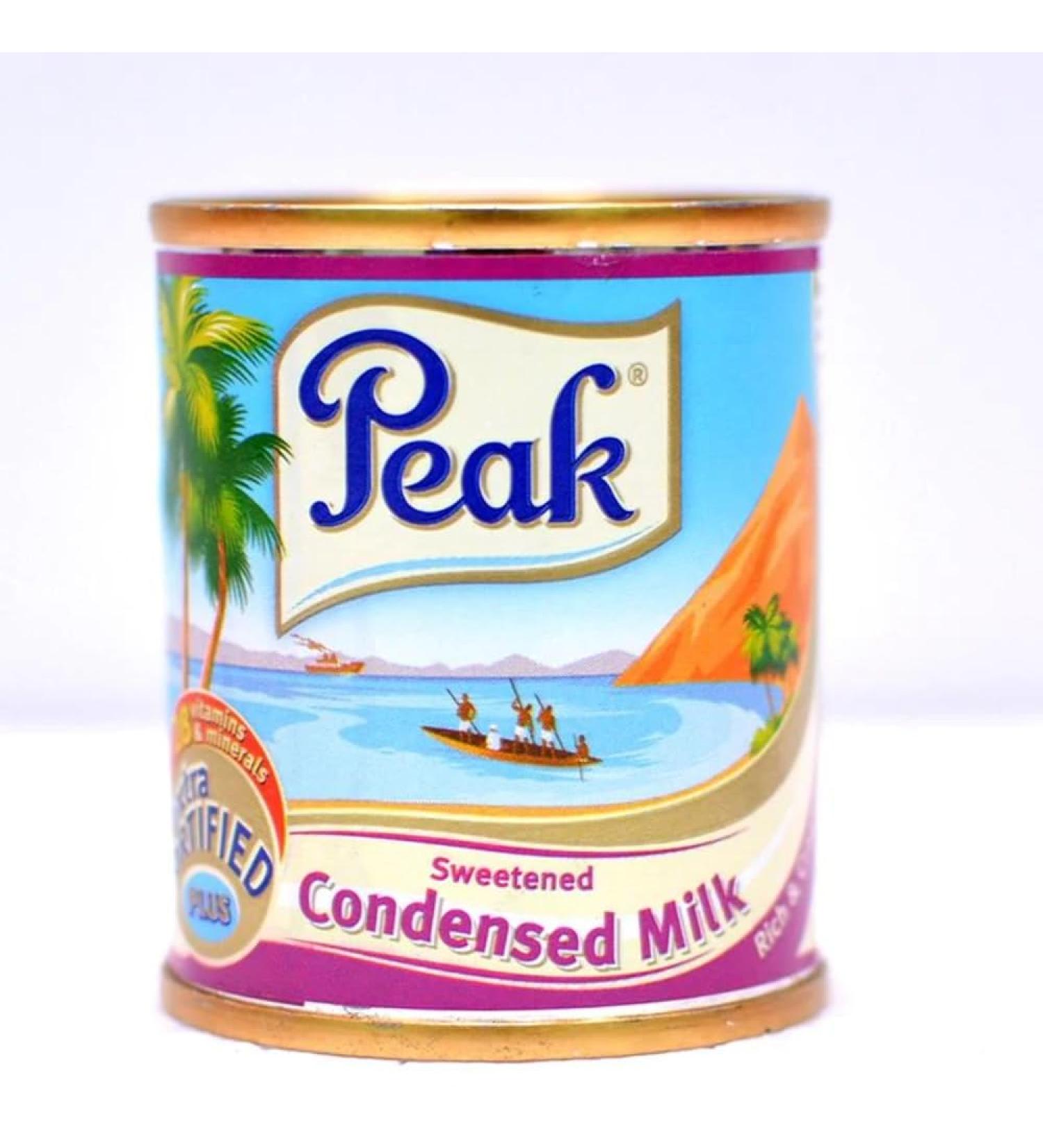 MASPeak Condensed Milk 397g Case of 12-Fd