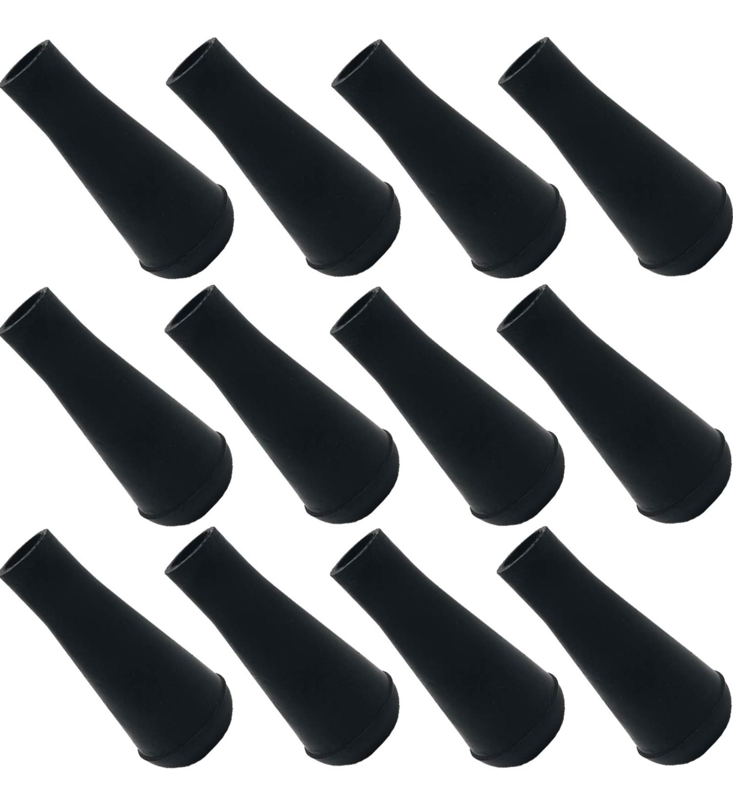 RONYOUNG 12PCS Soft Rubber Arrowheads for Archery Hunting Game Practice - Safety Arrow Tips - Buy Online on GoSupps.com