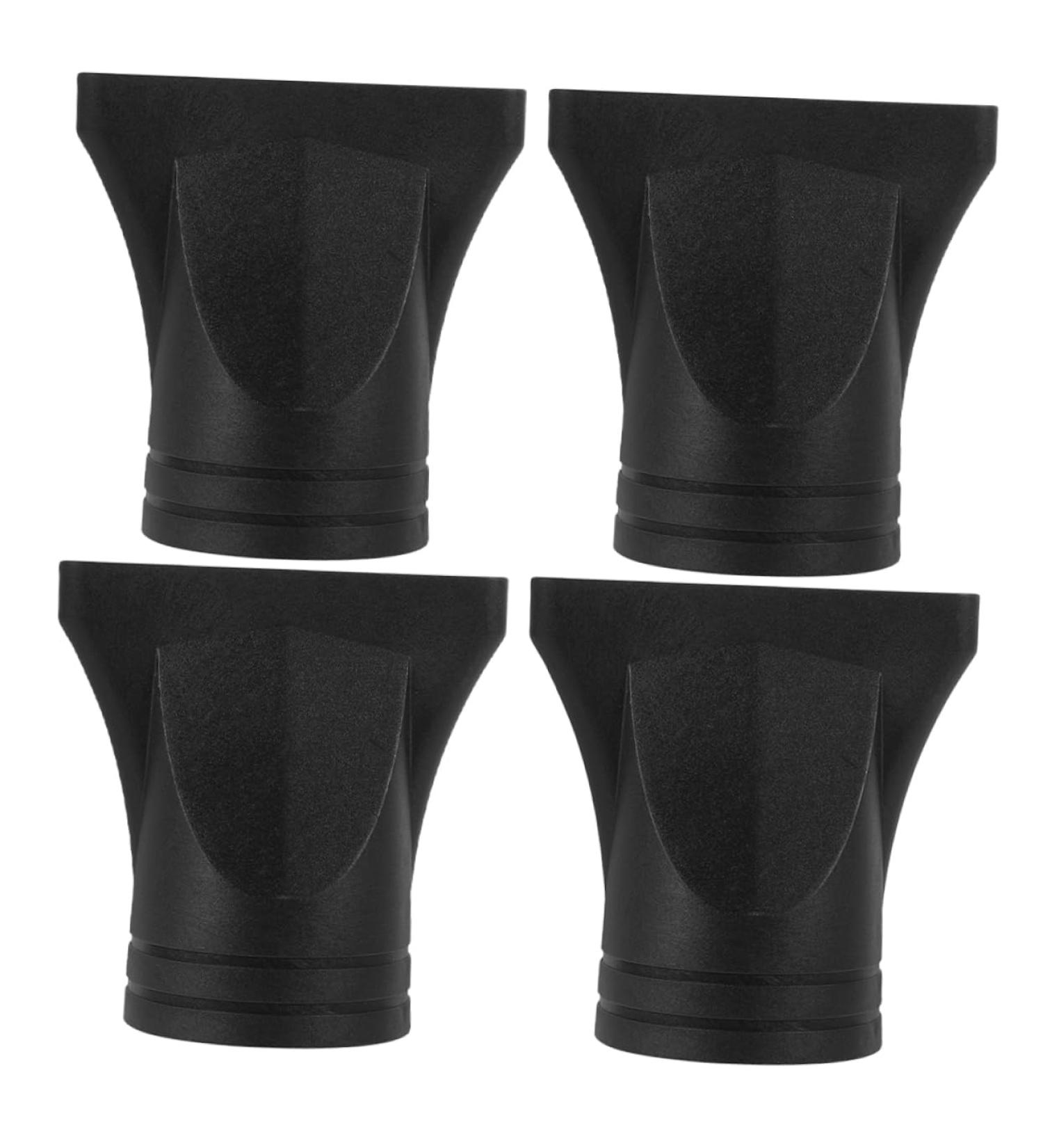VINTORKY 4pcs Hair Dryer Accessories Dryer Parts Hair Dryer Attachment Hair Dryer Nozzle Black Plastic - Buy Online on GoSupps.com