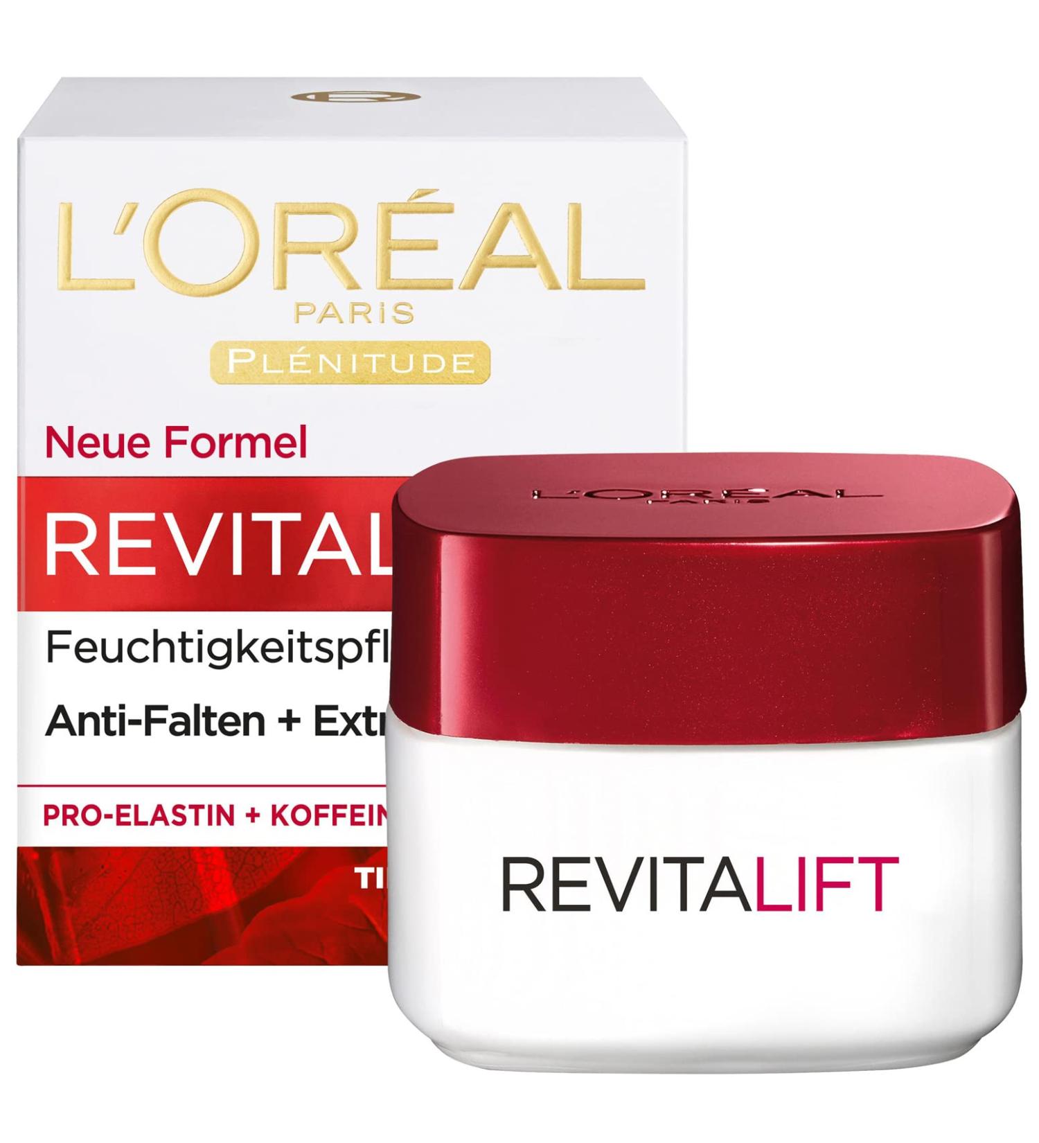 L'Or al Paris Revitalift Anti-Aging Eye Care - Tighten Eyes Reduce Dark Circles & Puffiness with Caffeine & Pro-Elastin | 15 ml - International Shipping Available - Buy Online on GoSupps.com