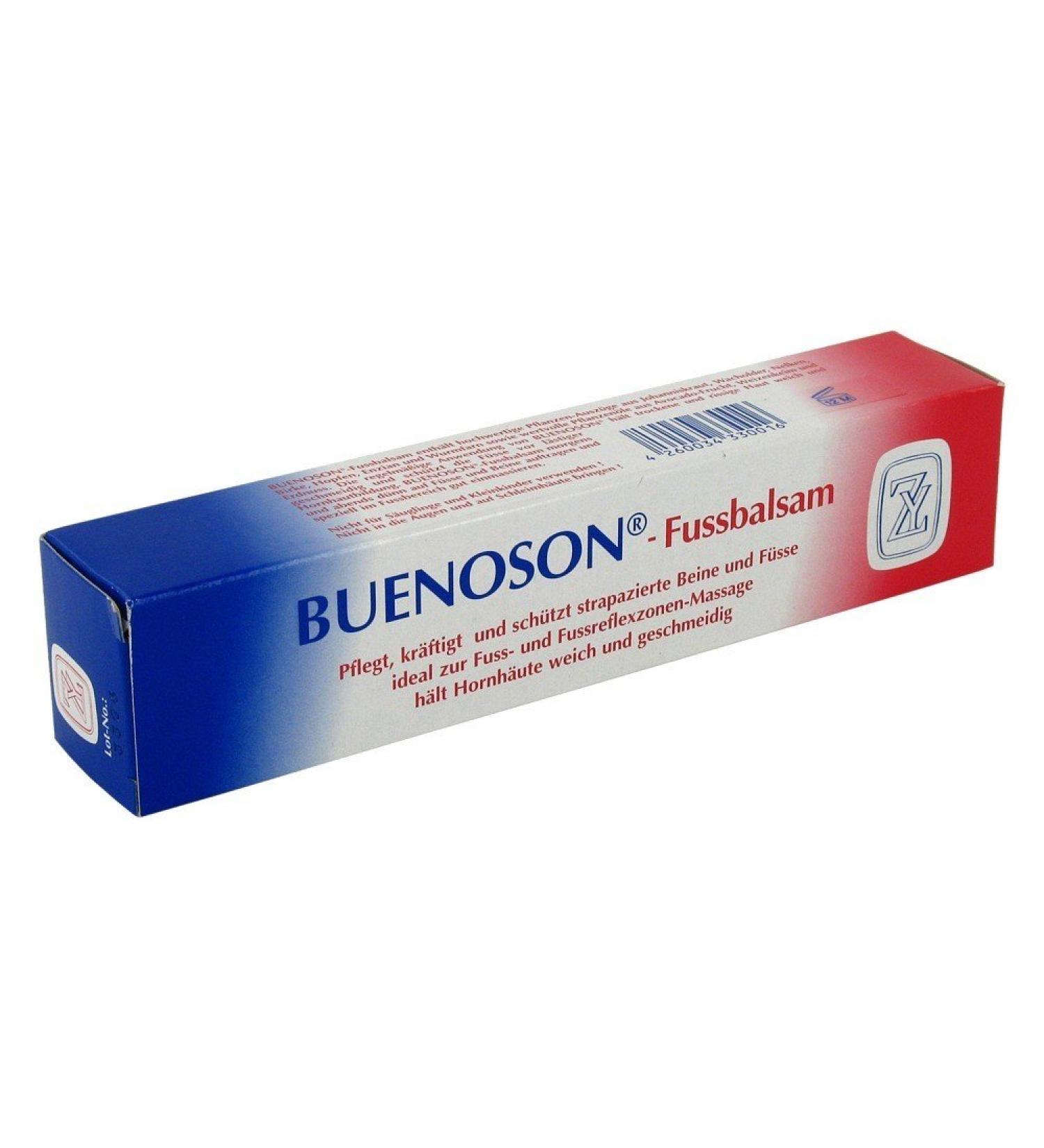 Buenoson foot balm