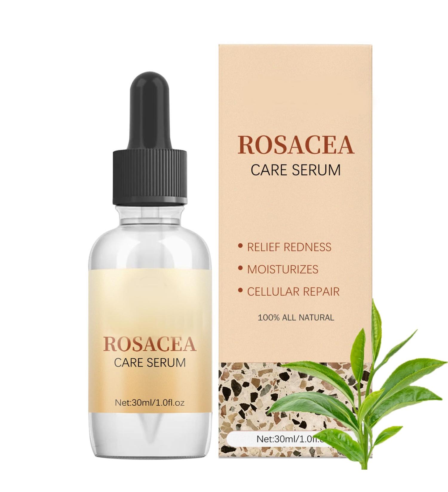 Rosacea Face Serum Face Serum Hyaluronic Acid Face Oil Anti-Aging Relieve Redness &Quick Repair Damage Skin Niacinamide Serum Replumps & Hydrates Collagen Face Serum-Protect Skin+Reduce Acne-Women 1 - Buy Online on GoSupps.com