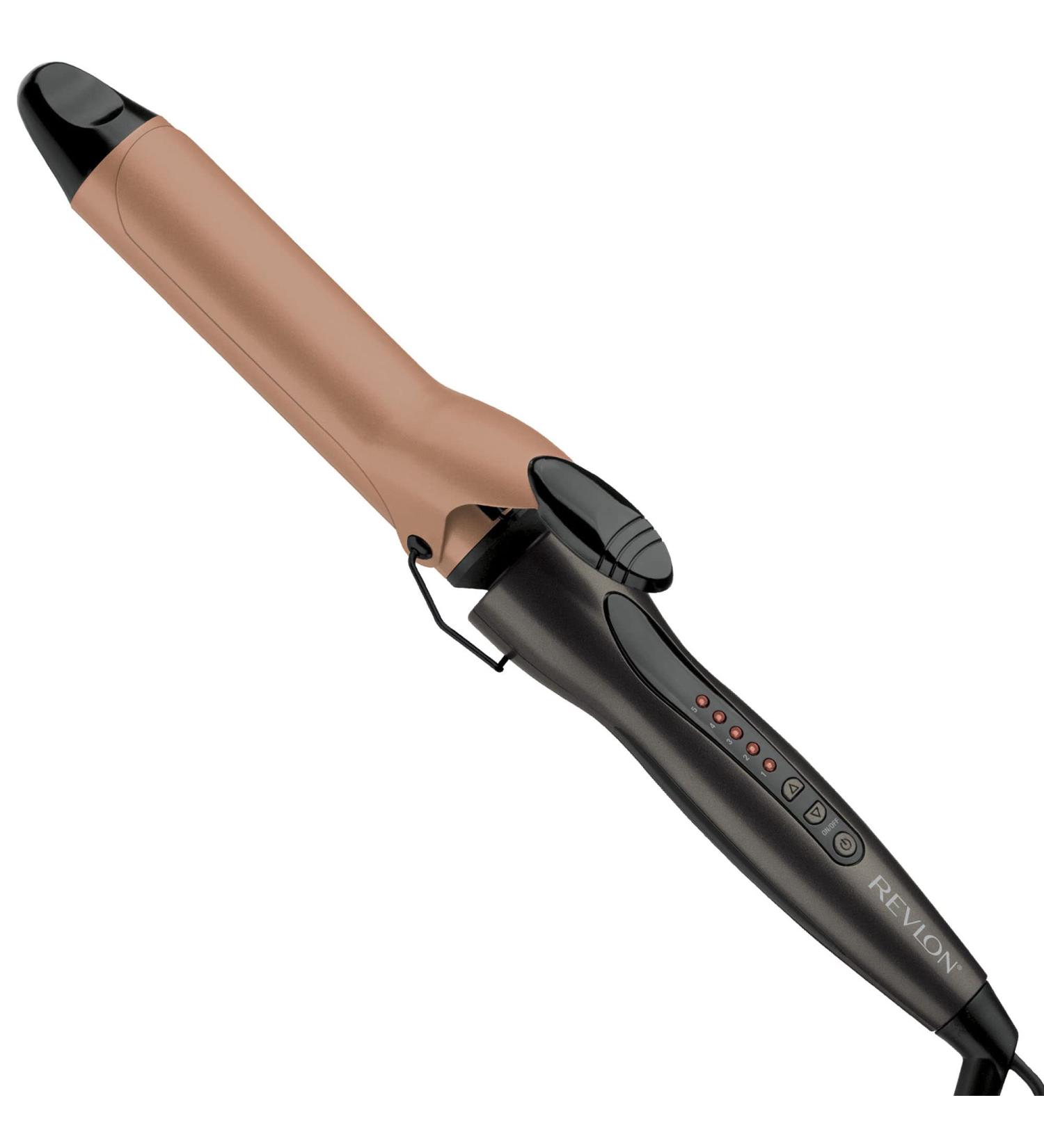 Revlon Salon Advanced Copper + Ceramic 1-1/4 Inch Curling Iron - International Shipping Available - Buy Online on GoSupps.com