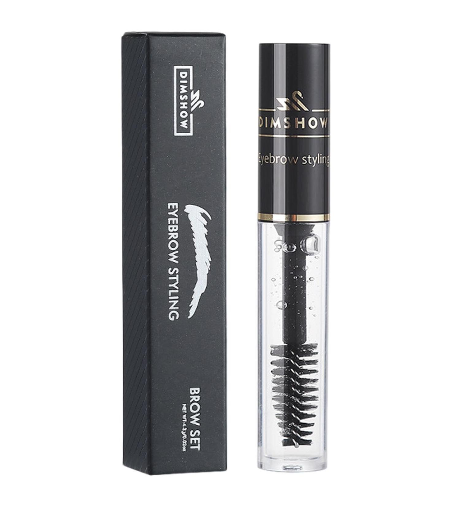 kisronda Clear Brow Gel | Waterproof Long Lasting Styling Brow Gel Natural Brow Definer Gel Clear Eyebrow Eyebrow Makeup Styling Gel - Make Eyebrows Layered - for Women Men Pack of 1 - Buy Online on GoSupps.com