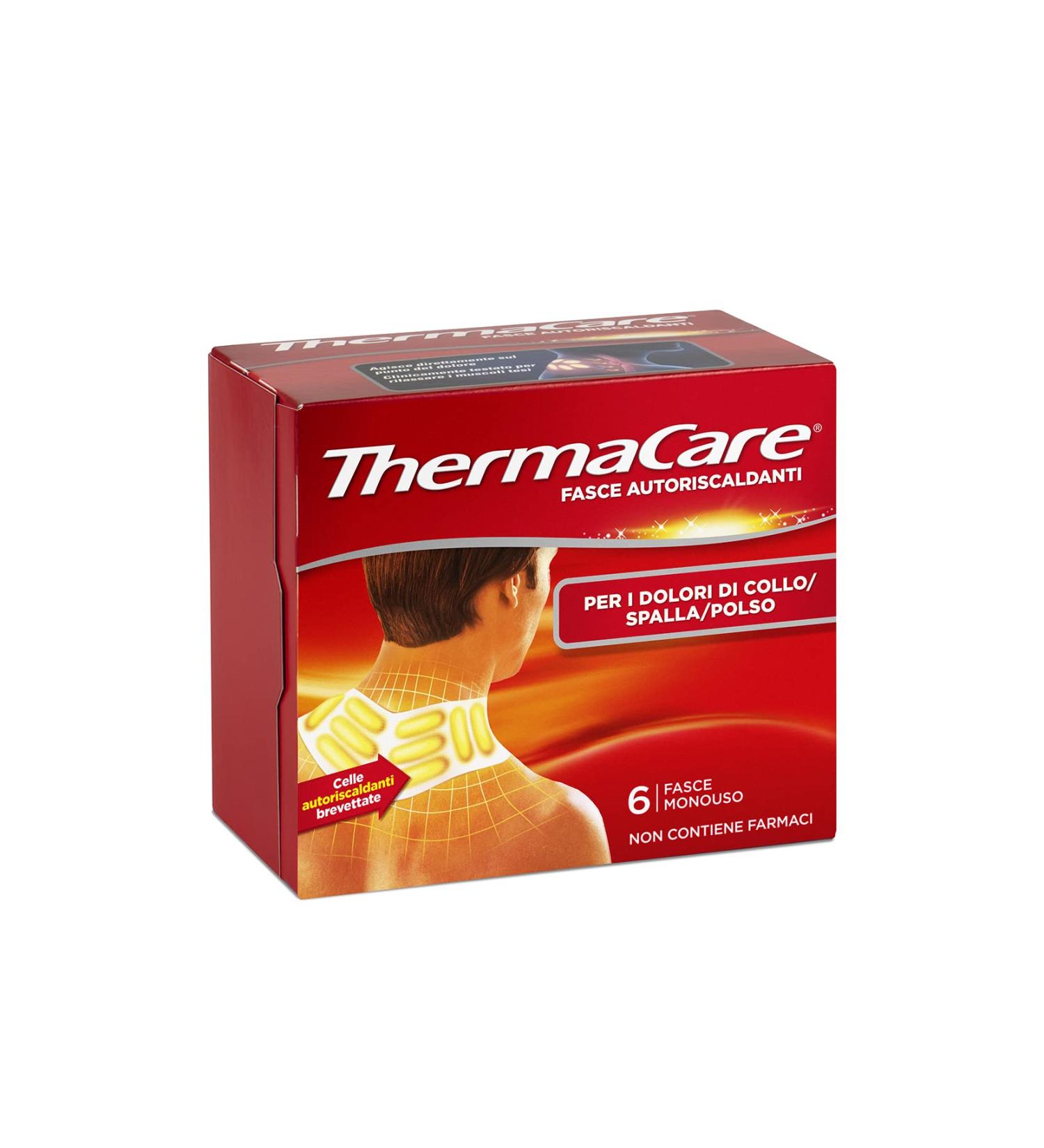 ThermaCare Health & Wellbeing Collection - 6 Heat Pads for Neck Shoulders & Wrists | International Shipping - Buy Online on GoSupps.com