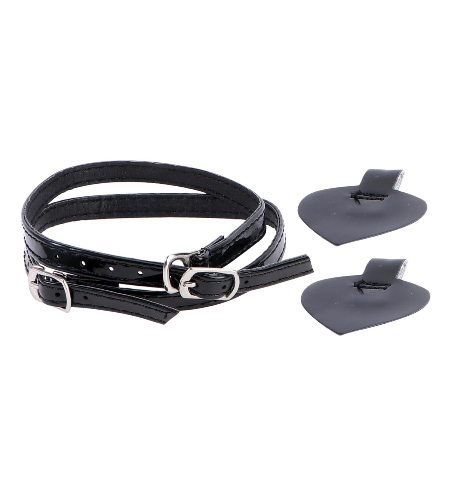 Buy Holibanna 3 Sets High Heels Anti-Drop Elastic Laces & Grip Liners - Perfect Solution for Loose Heels - Buy Online on GoSupps.com