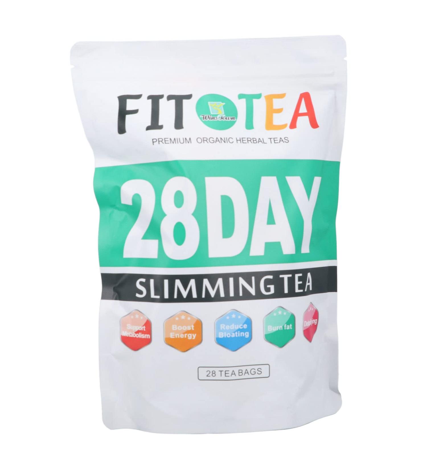 Wellness Tea Individually Packed 28 Days Herbal Green Tea Weight Loss for Tea Tasting and Gifting Kitchen Home Appliances - Buy Online on GoSupps.com