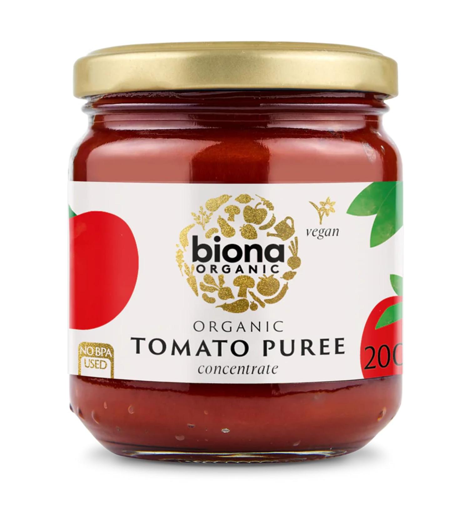 Biona Organic Tomato Puree 200g