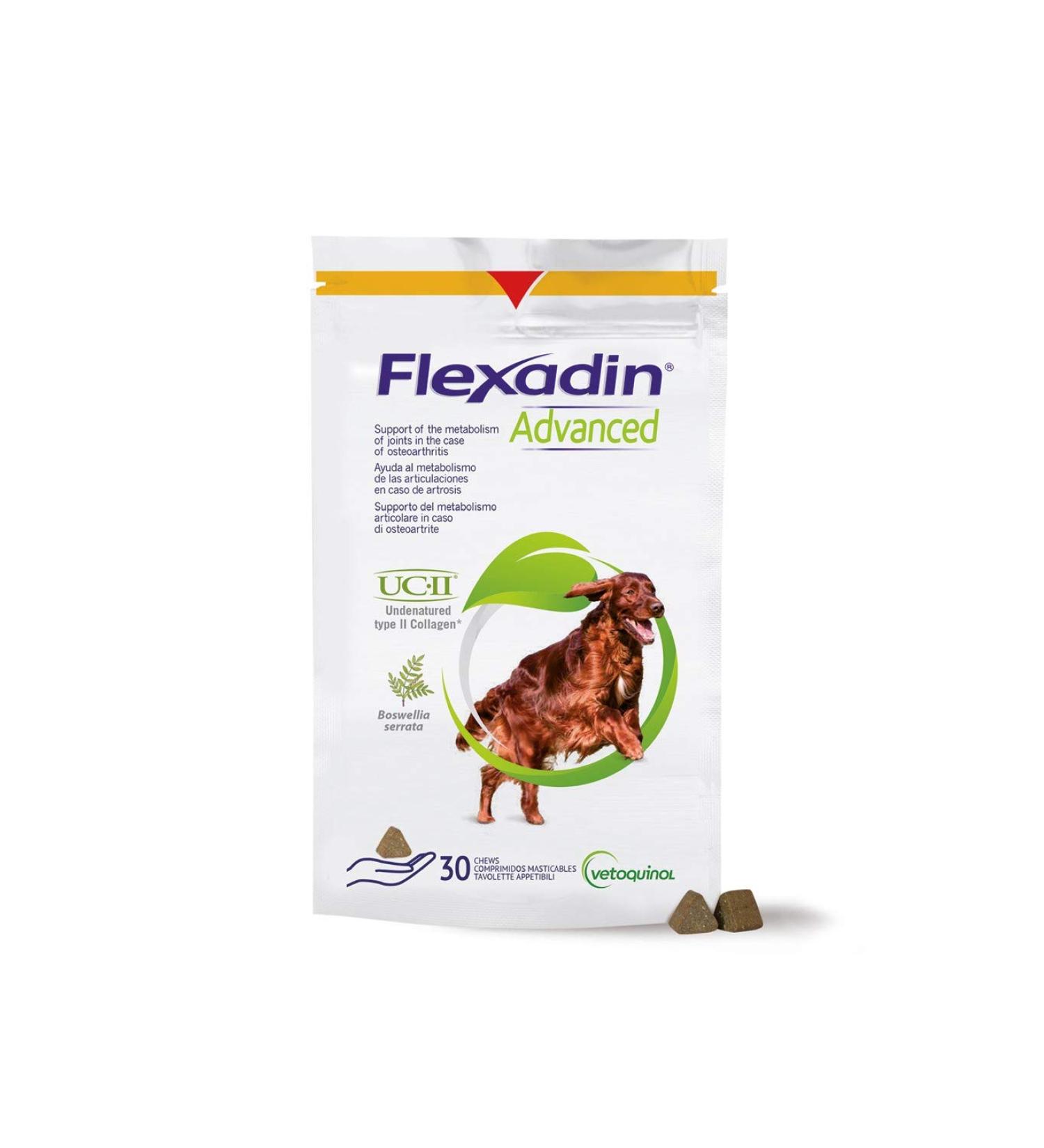 Buy Flexadin Advance BW for Dogs - 30 CPD | Premium Joint Support | International Shipping - Buy Online on GoSupps.com