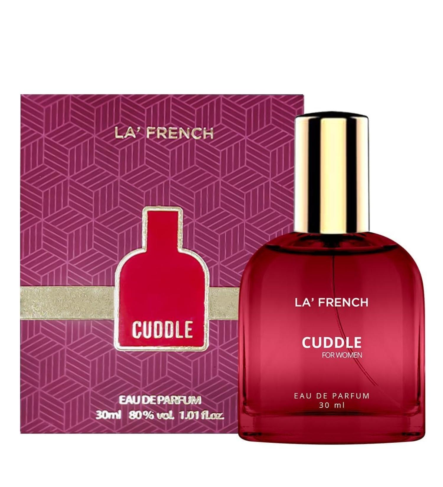 Cuddles Perfume Scent For WoWomen 30 ml | Premium Luxury Long Lasting Fragrance Spray | Eau De Parfum | Signature Scent | Date night fragrance | Body Spray for Women | Ideal gift for WoWomen - Buy Online on GoSupps.com