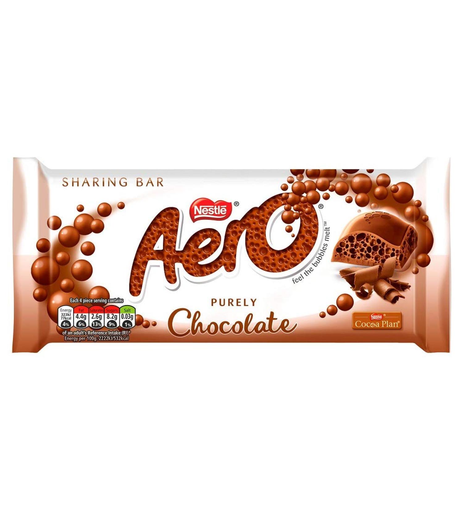 Aero Giant Milk - 100 g - Pack of 6