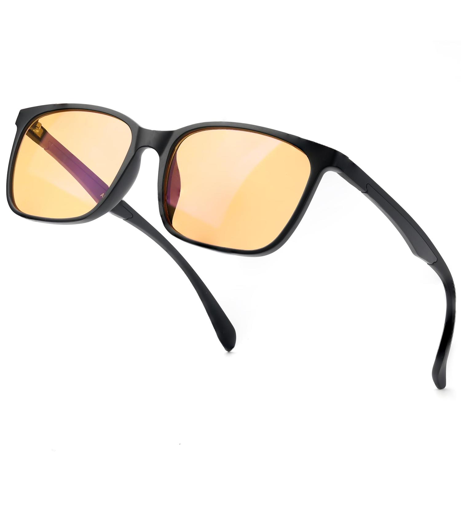 ANRRI Blue Light Blocking Glasses - Anti Eyestrain Computer & Gaming Glasses for Men & Women - Buy Online on GoSupps.com