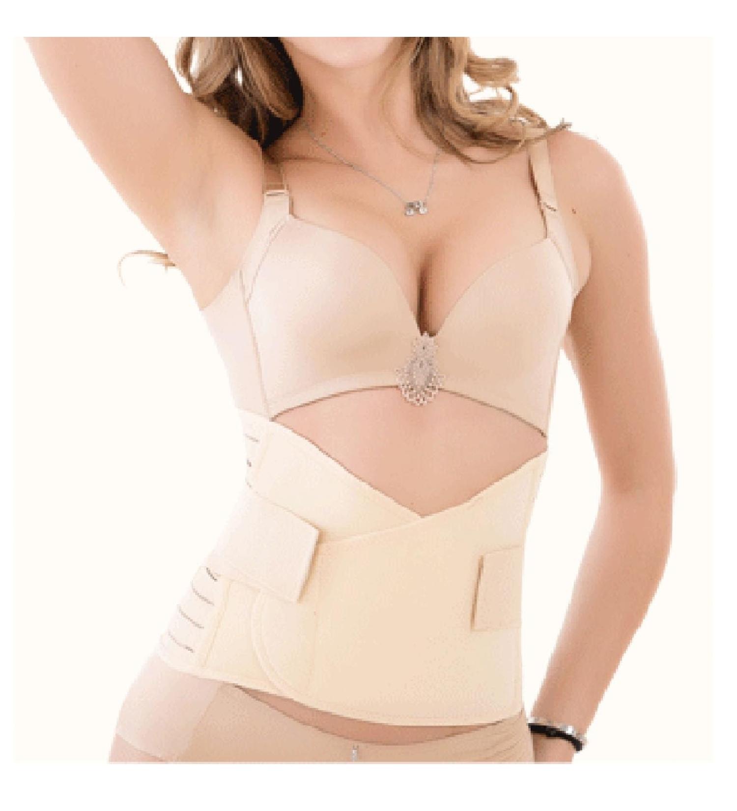 Buy XWSM Back Bandage for Women - Waist Support Belt & Lumbar Decompression for Postpartum Recovery - XXL Beige - Buy Online on GoSupps.com