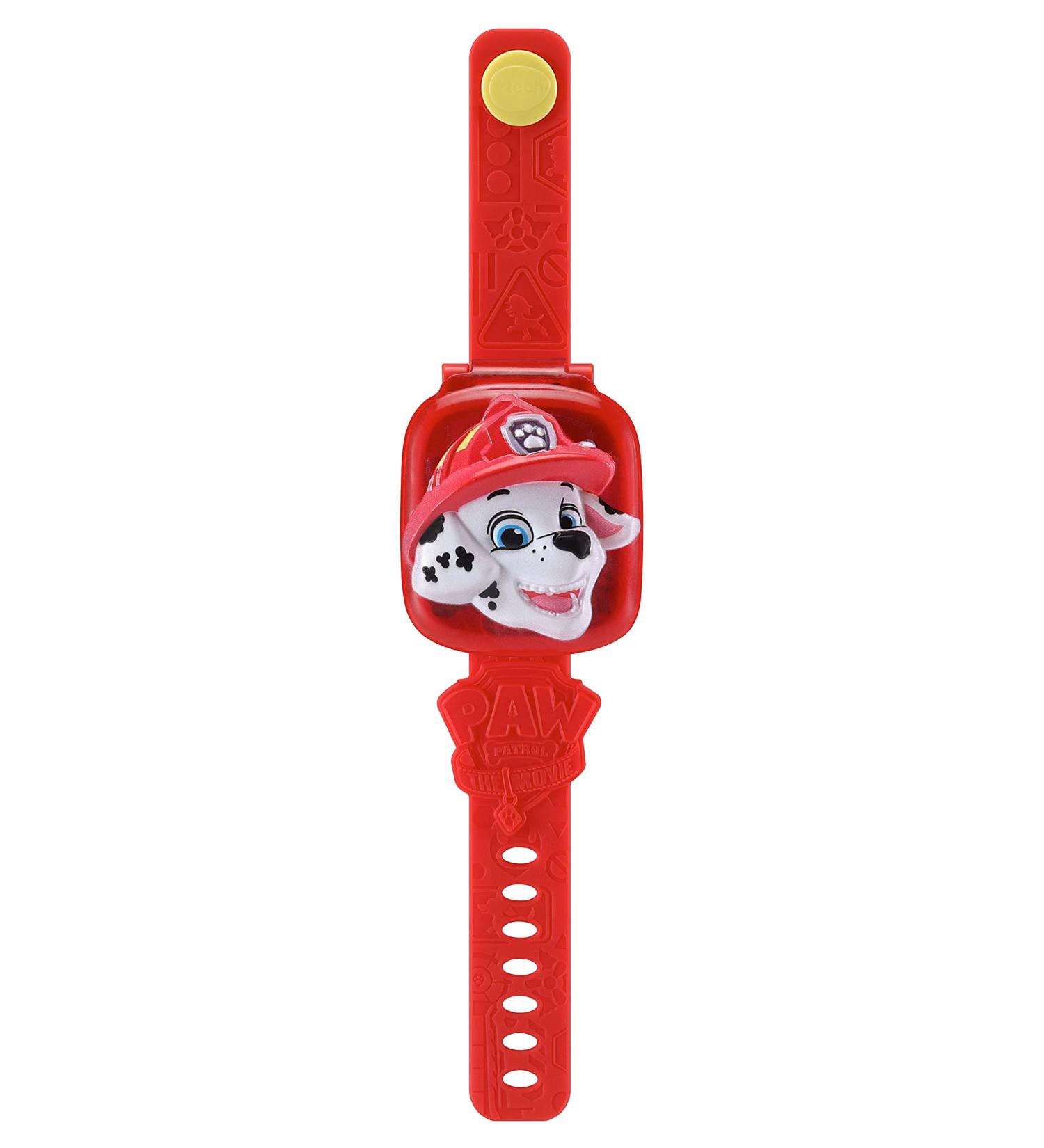 Buy VTech Paw Patrol Marshall Lernuhr - Children's Digital Watch with Timer Stopwatch Alarm & Games | Ages 3-6 - Buy Online on GoSupps.com