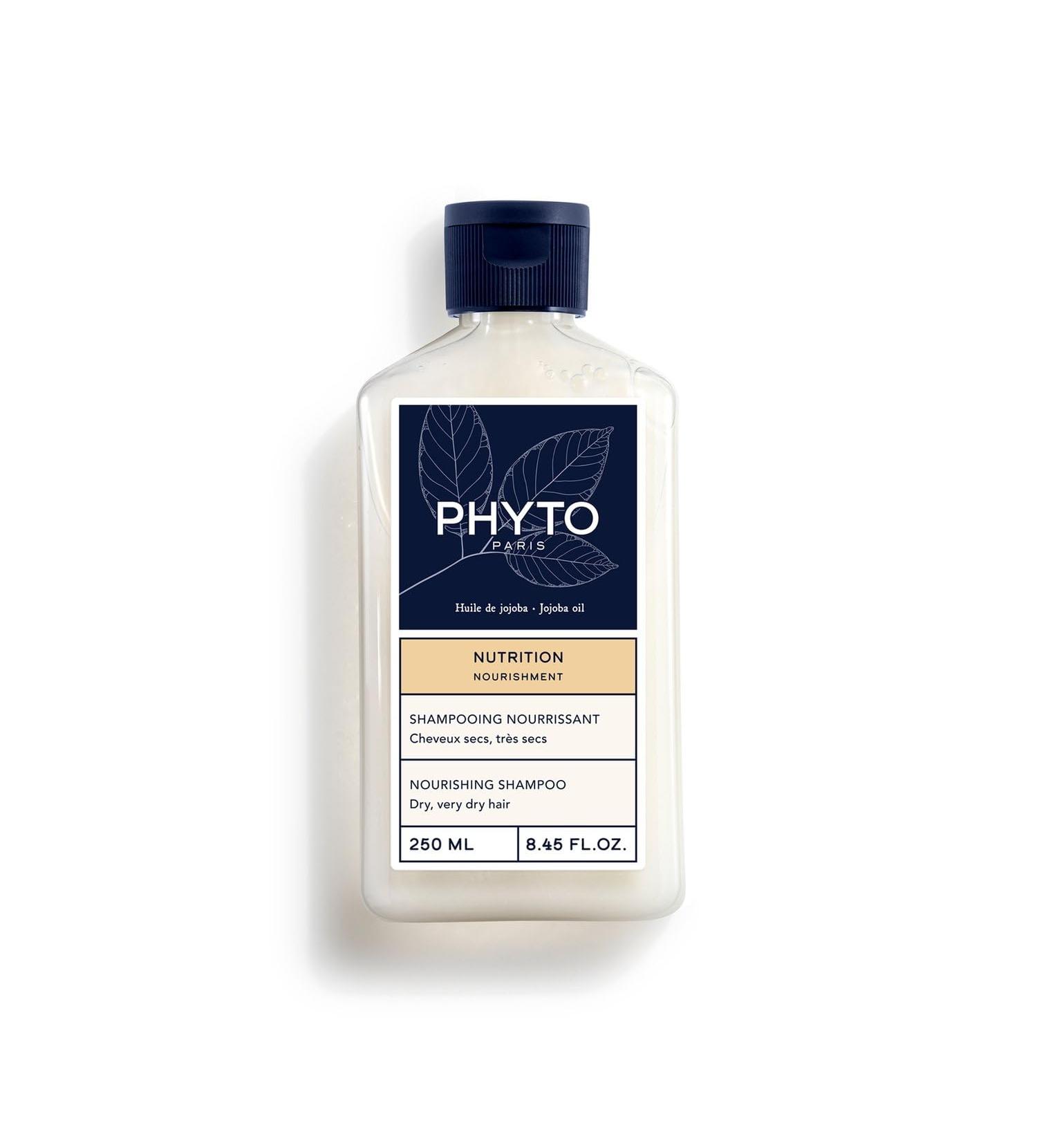 PHYTO Shampooing R parateur pour Cheveux Secs Hydratation Intense et Douceur (250 mL) - Le Lot De 2