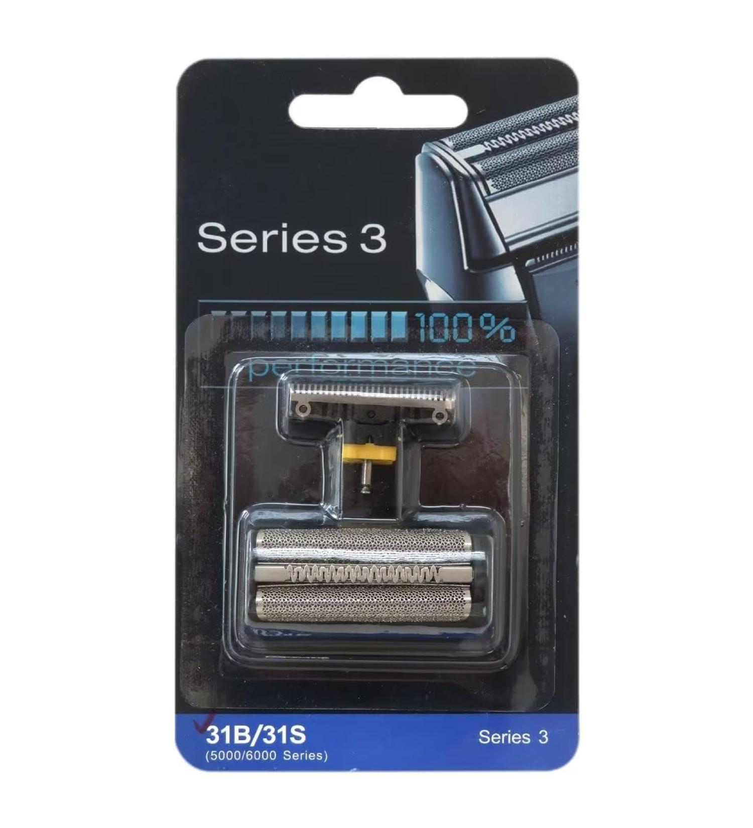 31B Shaver Foil Cassette Replacement for Braun 5410-5485 | International Shipping - Buy Online on GoSupps.com