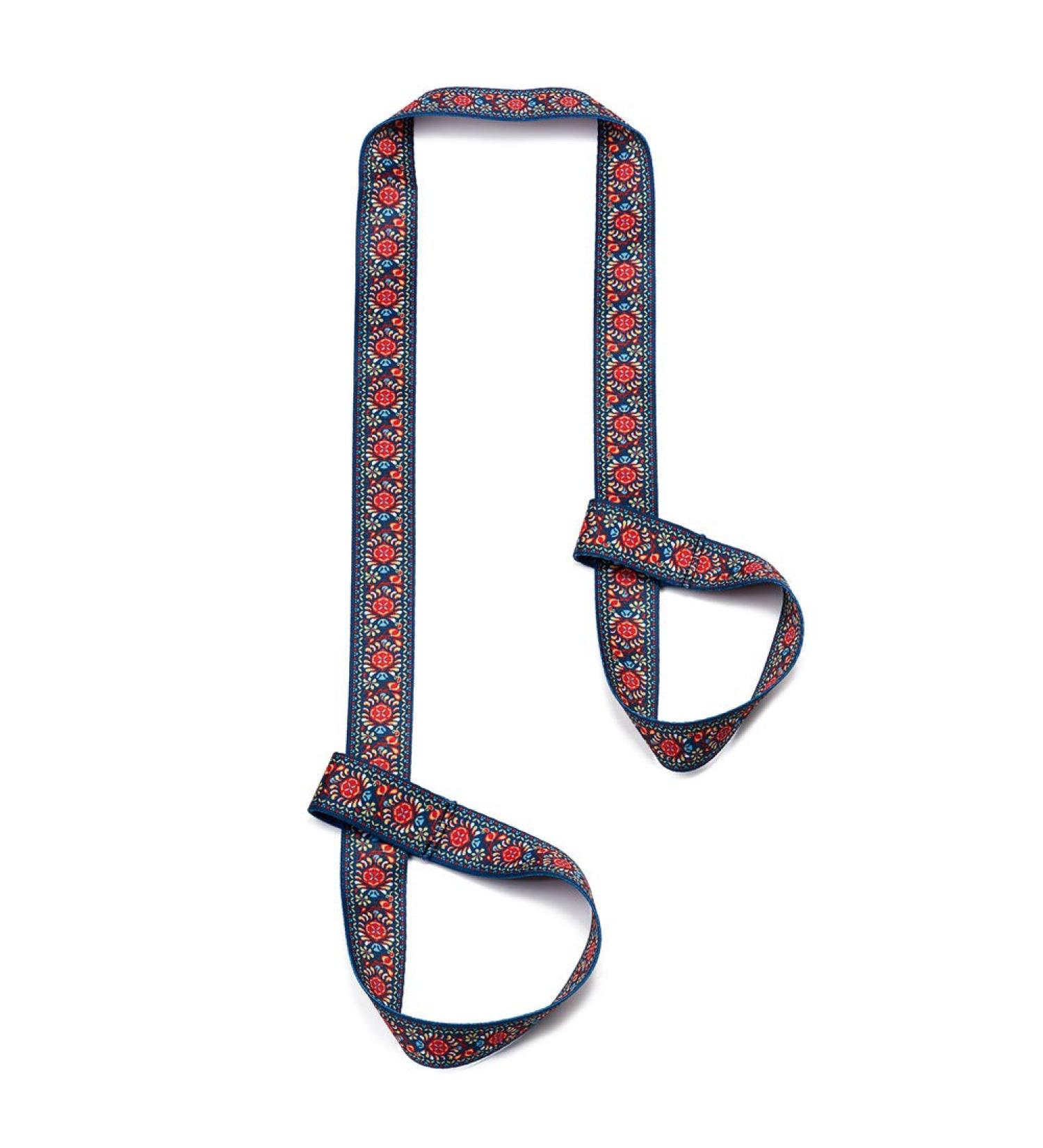Adjustable Durable Yoga Mat Strap | Dandelion | 5.9ft | Multiple Color Choices - Buy Online on GoSupps.com