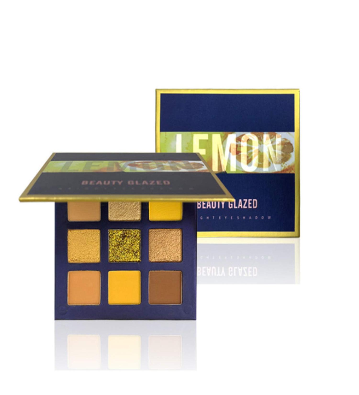 9 Colors Eyeshadow Matte Shimmer Glitter Eye Shadow Palette Natural Waterproof Long Lasting Pigmented Eyeshadow Powder Cosmetics (#I) - Buy Online on GoSupps.com