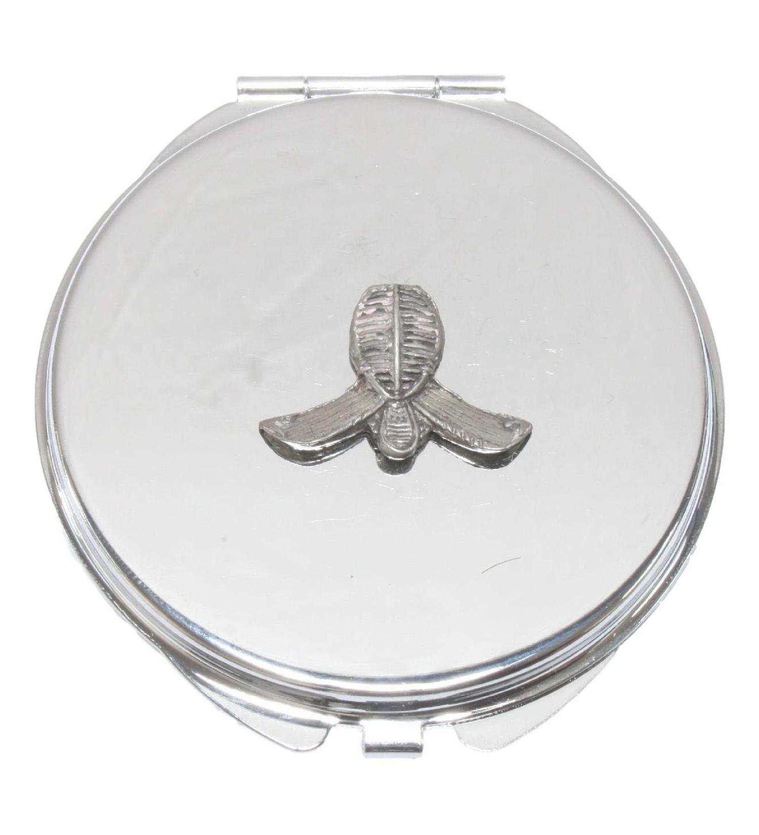 Fencing Mask Compact Mirror Handbag Gift With Free Engraving 125 - Buy Online on GoSupps.com