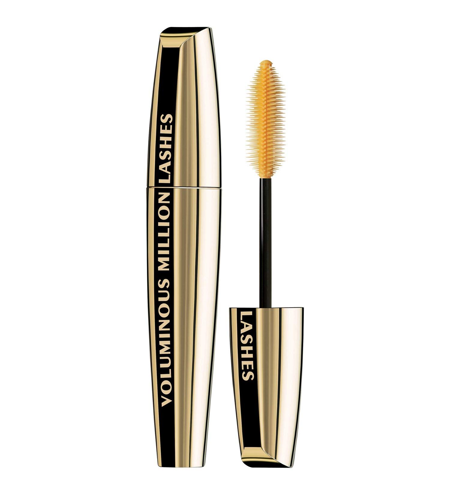 L'Or al Paris Voluminous Million Lashes Mascara 635 Blackest Black - Pack of 2 | 0.3 Fl Oz - Buy Online on GoSupps.com