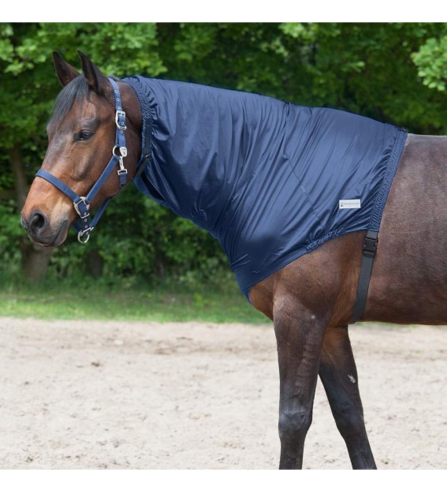 WALDHAUSEN Eczema neckpiece night blue warmblood