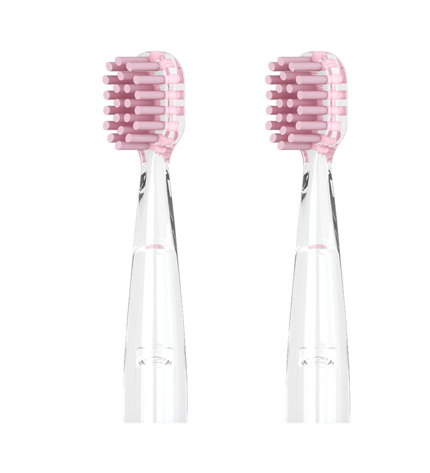 Brush Heads for Tachibiu Electric Toothbrush (Lovely Pink)