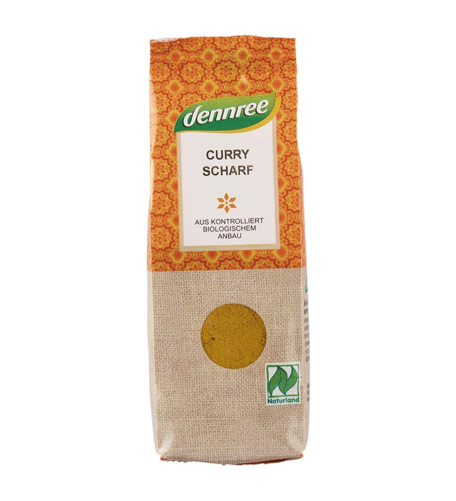 dennree dennree Curry Sharp (55g) - Organic