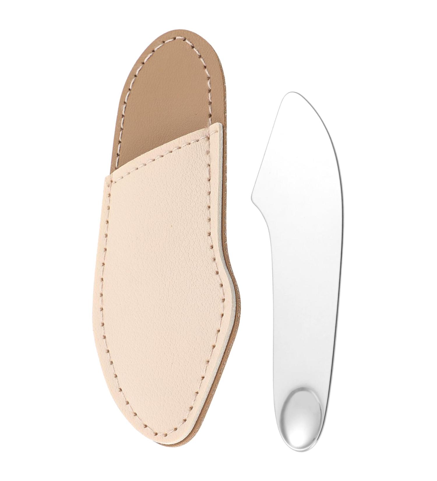 FOMIYES 4pcs Makeup Plate Mixing Spatula Face Foundation Spatula Makeup Palette Mixer Stainless Steel 1 g (Pack of 1) Silverx4pcs - Buy Online on GoSupps.com