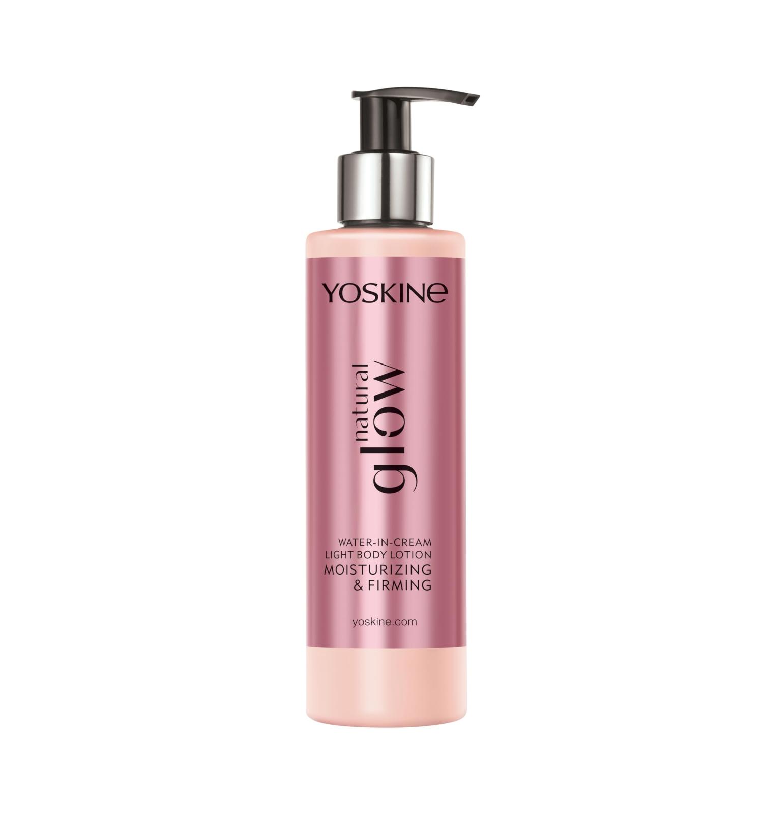 Yoskine Natural Glow Baume corporel hydratant et raffermissant