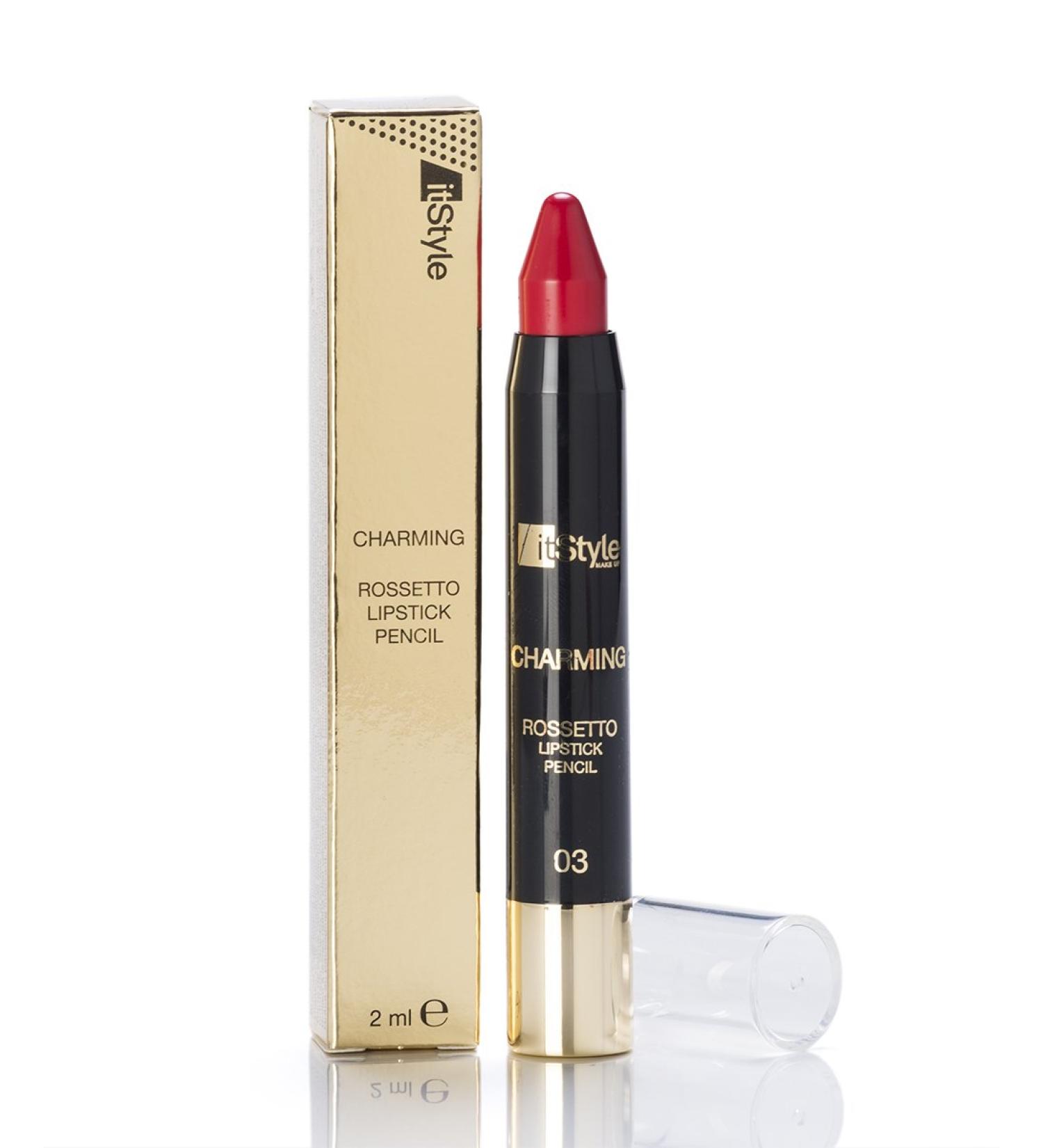 ItStyle Charming Lipstick Pencil Bright Red - 2 ml