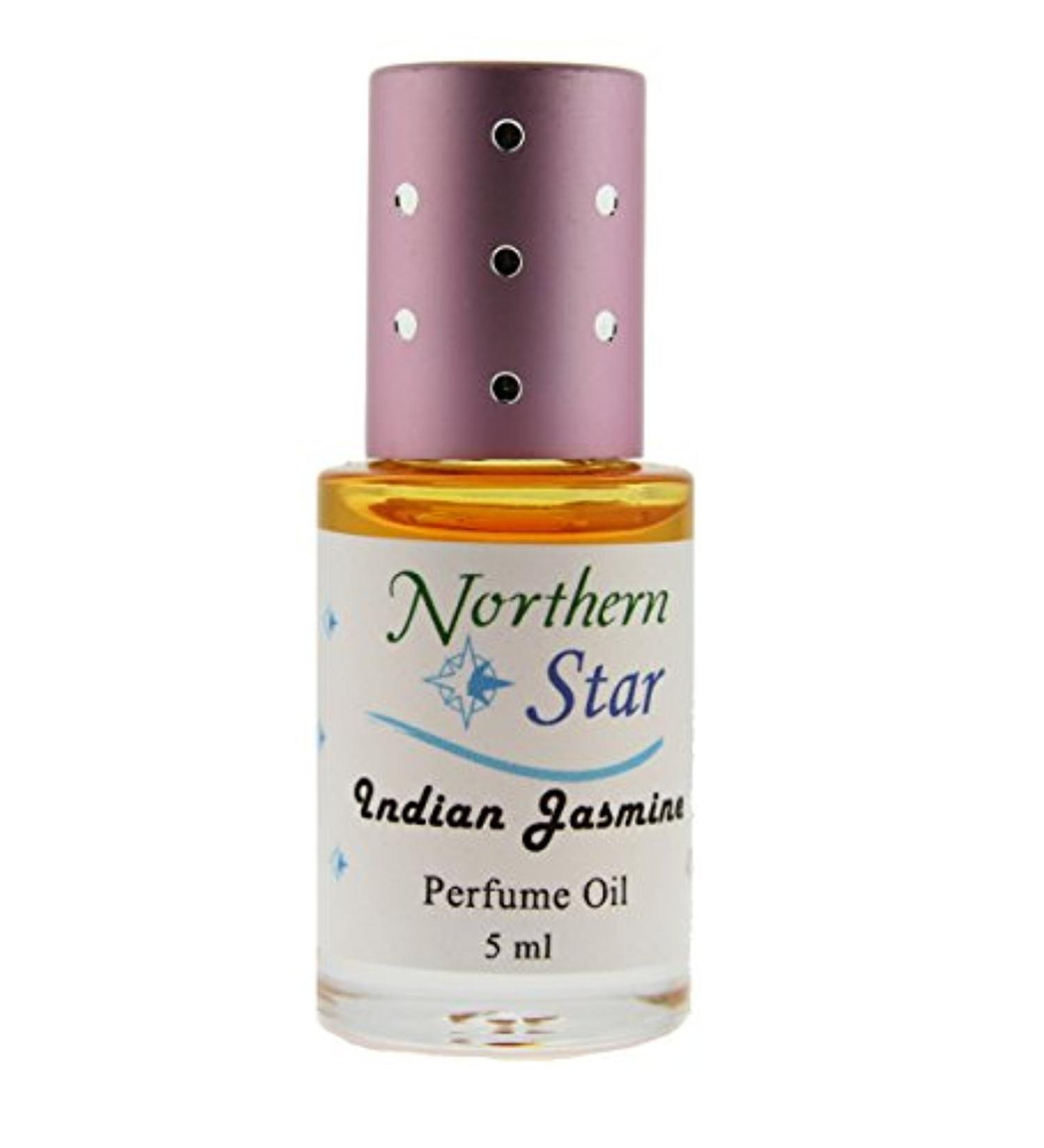 Indian Jasmine Perfume Oil - Roll-On Applicator 5ml