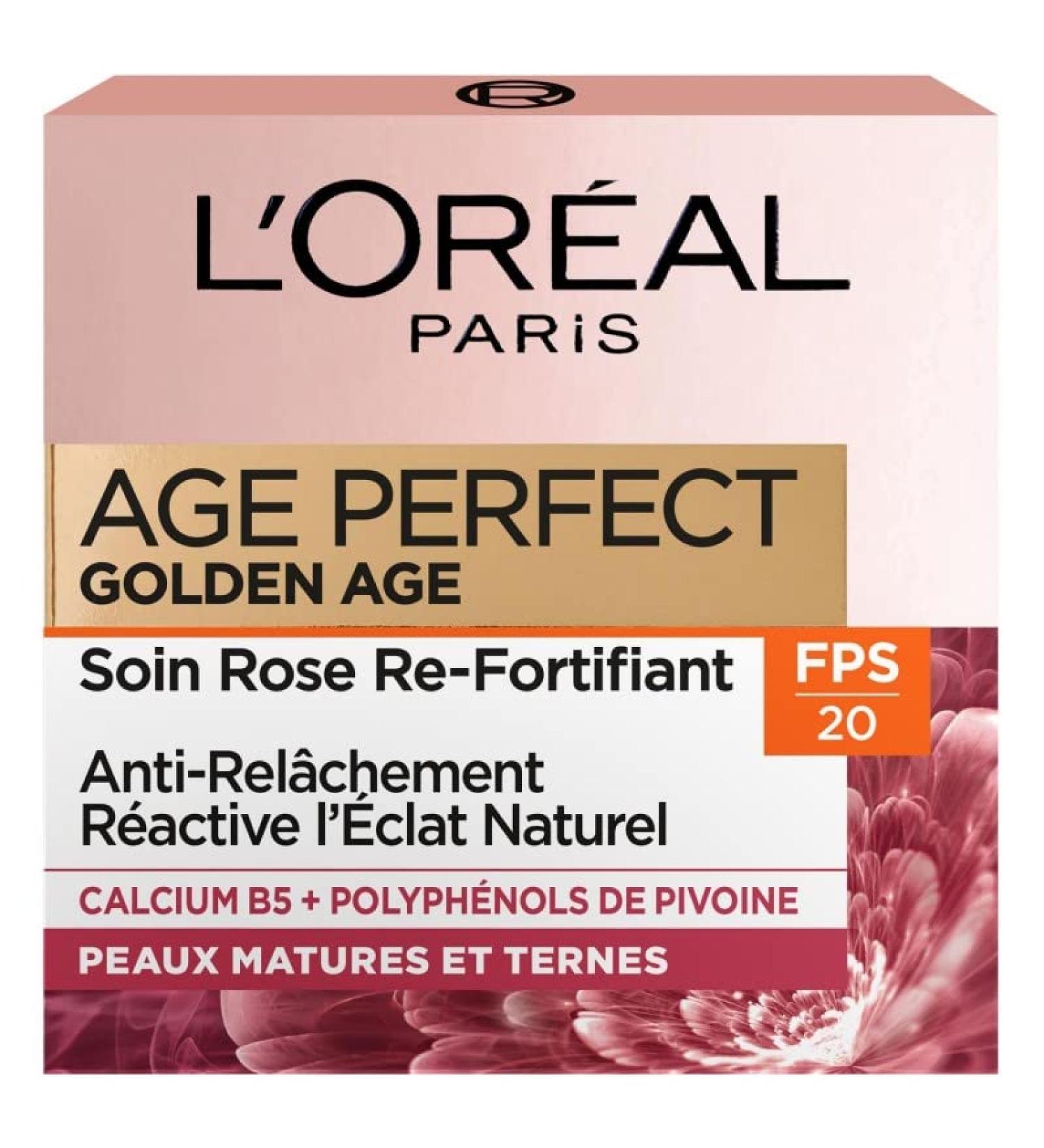 Dermo Expertise - Age Perfect Face Care Golden Age Day 50ml - Lot of 2 - Special Offer - Buy Online on GoSupps.com