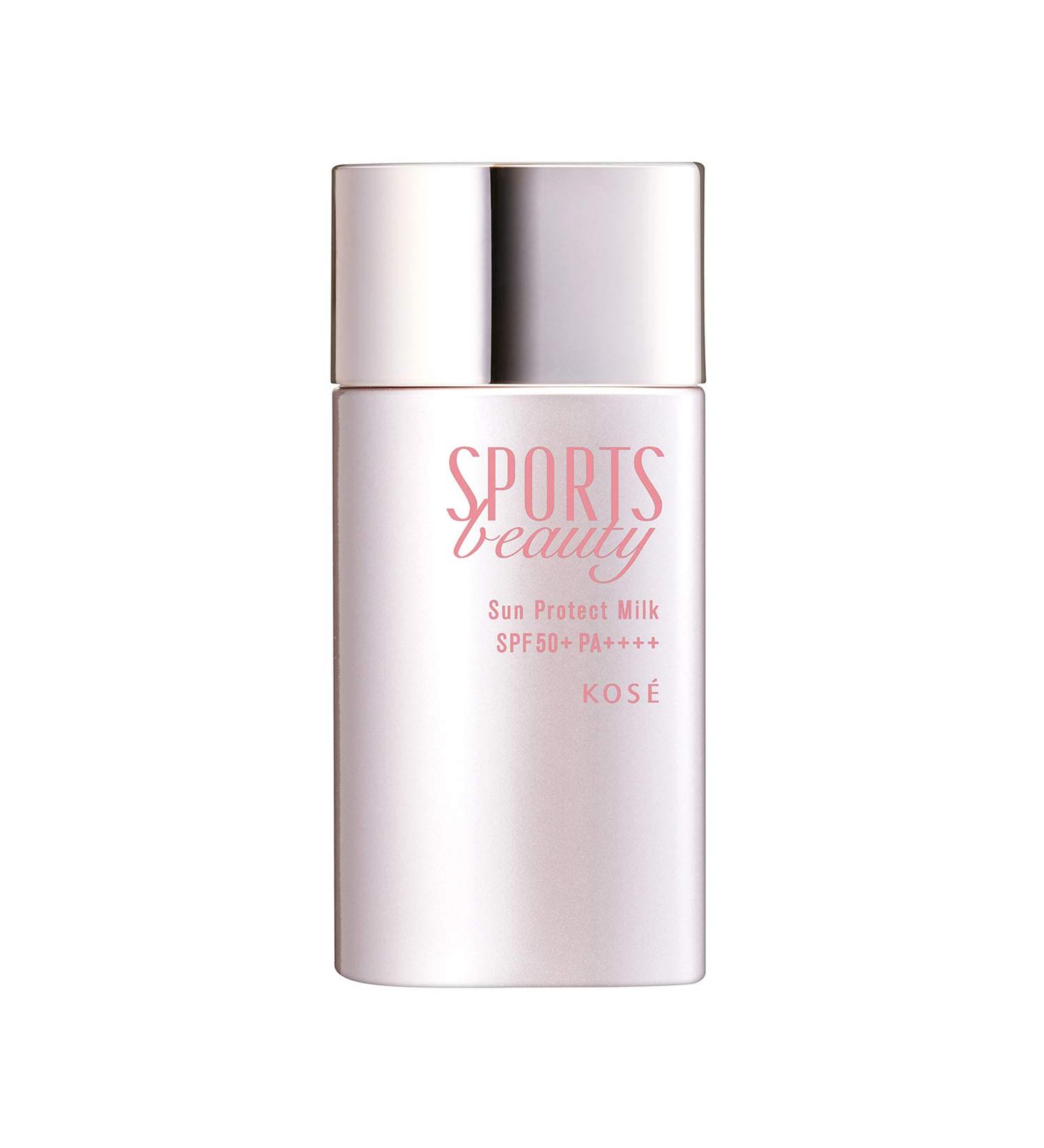 KOSE Sports Beauty Sun Protect Milk 20mL - SPF 50+ Sunscreen for Active Lifestyles - Buy Online on GoSupps.com