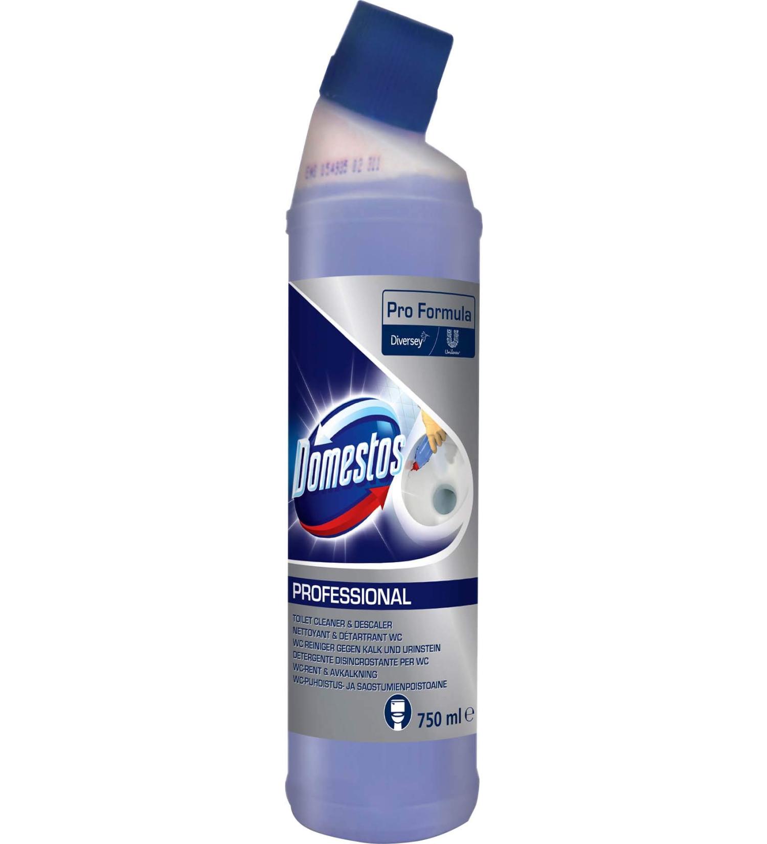 DOMESTOS PROF LIMESCALE REM750ML SINGLE - Buy Online on GoSupps.com