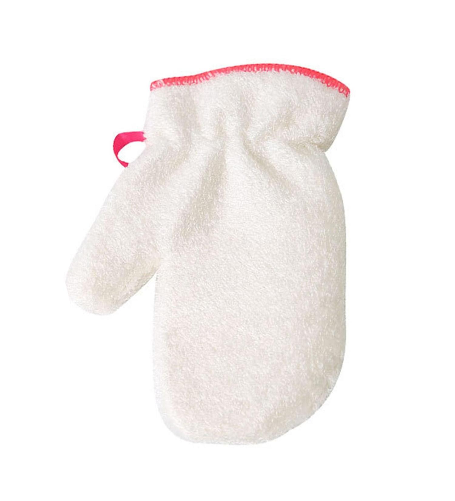 Stain Removal Dishwashing Glove 1pc Steel Scratch Waterproof Hanging Loop Heat Insulation Wool Bamboo Fiber Kitchen Pot Pan Bowl Scrubber Washing Soft B One Size - Buy Online on GoSupps.com