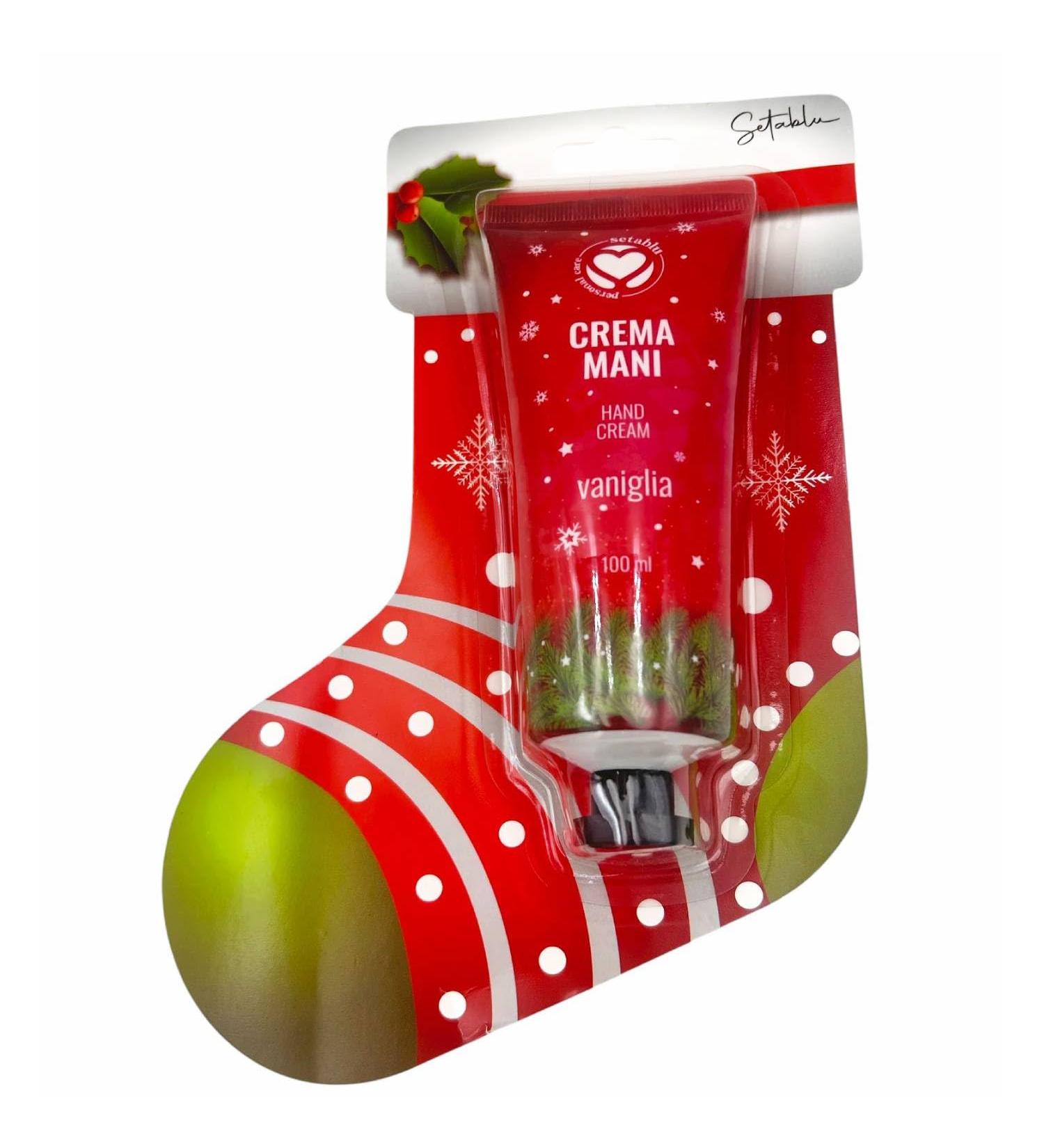 Setablu SetaBlu Christmas Stocking Vanilla Hand Cream 100ml