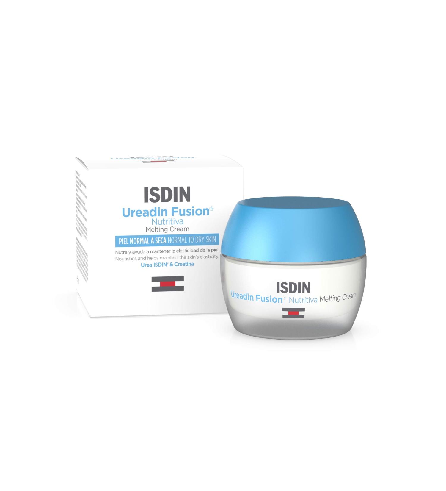 Isdin Ureadin Fusion Melting Cream Facial Facial Cream that Helps Renew and Nourish Your Skin 50 ml