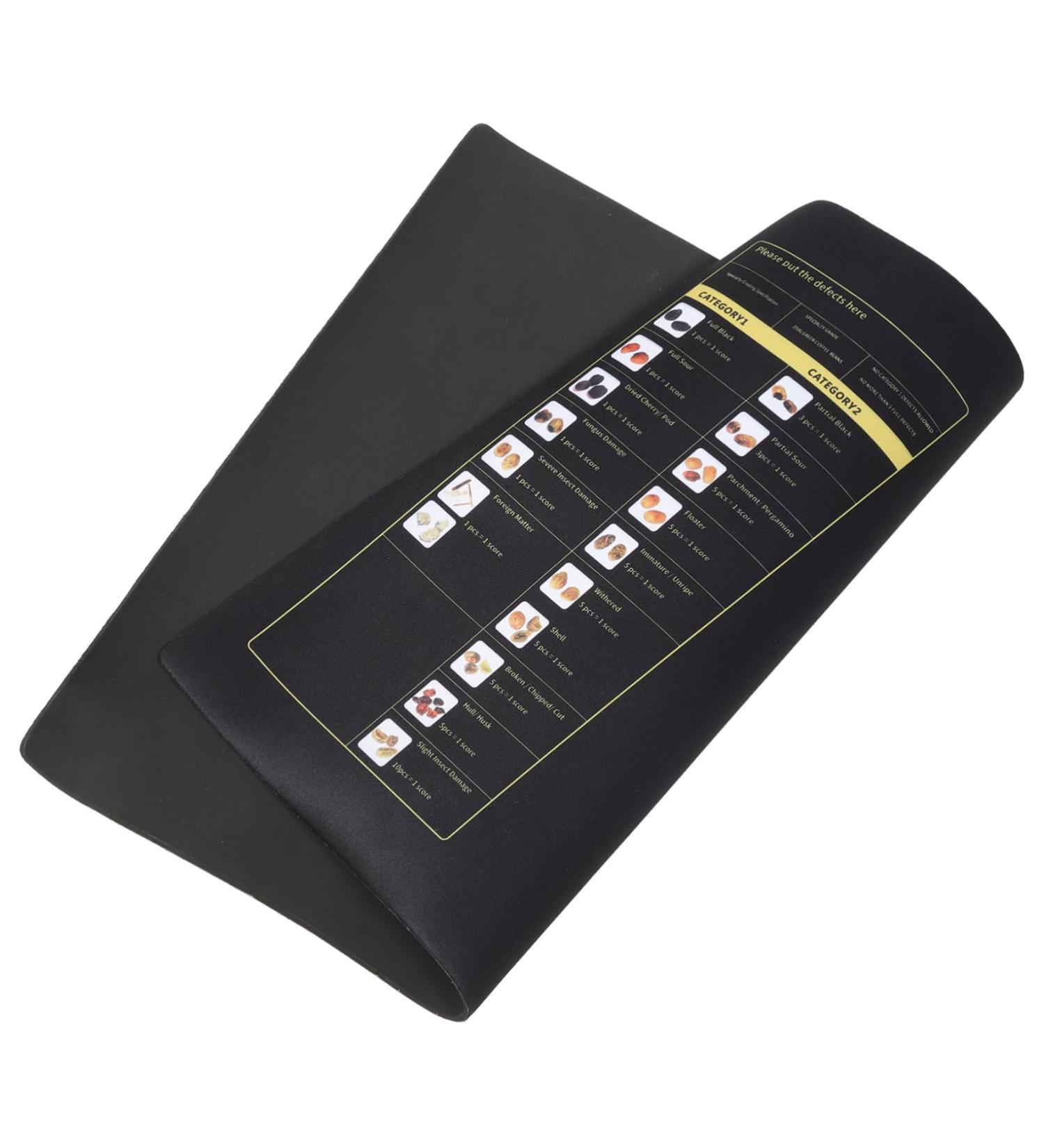 Housoutil Coffee Beans Sorting Card Coffee Beans Classification Pad Coffee Beans Sorting Pad Green Beans Foldable - Buy Online on GoSupps.com