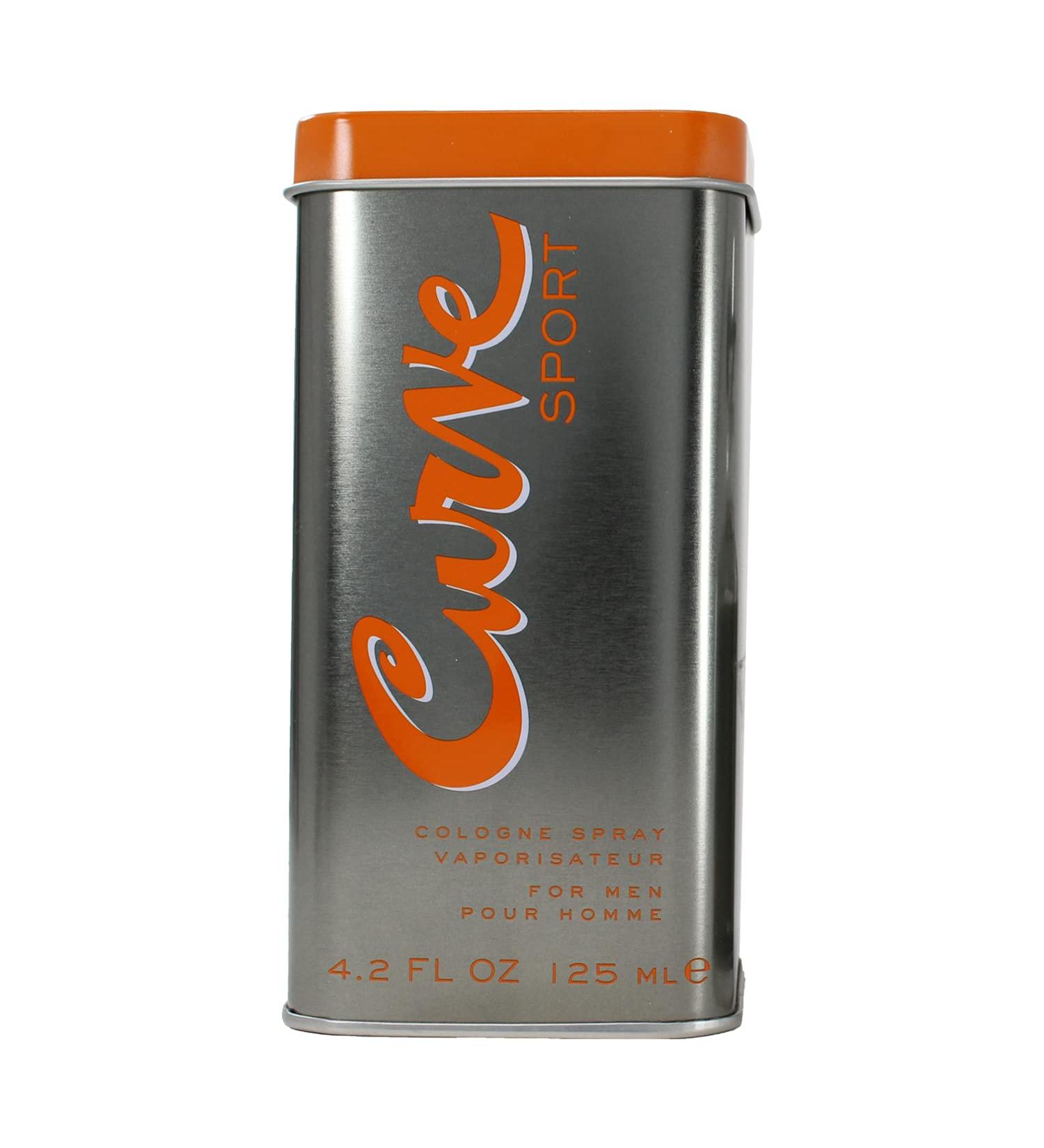 Liz Claiborne Curve Sport Eau De Cologne Spray 4.2 oz for Men - Buy Online on GoSupps.com