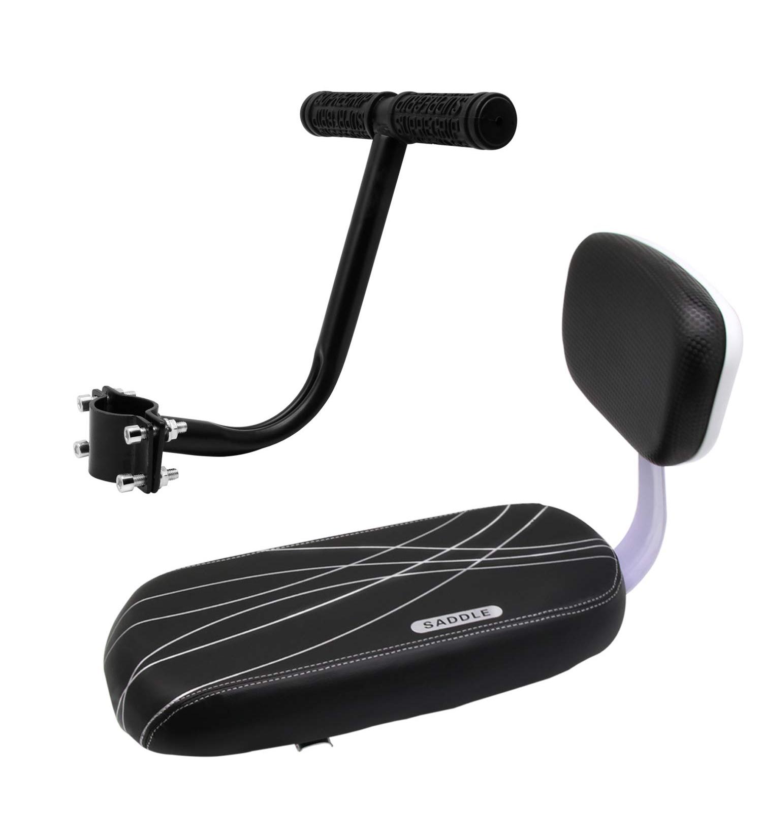 Together-life Rear Mounted Child Bike Seat with Cushion, Backrest, and Armrest - Kid Carrier for Safe and Comfortable Ride - Buy Online on GoSupps.com