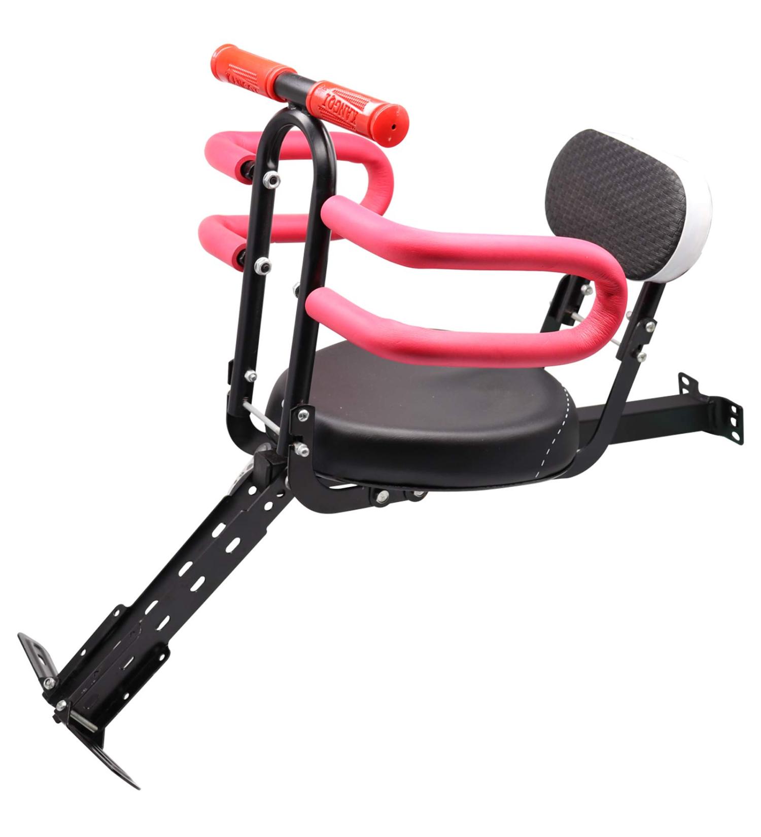 Foldable Front Mounted Children Bike Seat | Portable Baby Carrier for Mountain, Hybrid & Fitness Bikes - Buy Online on GoSupps.com