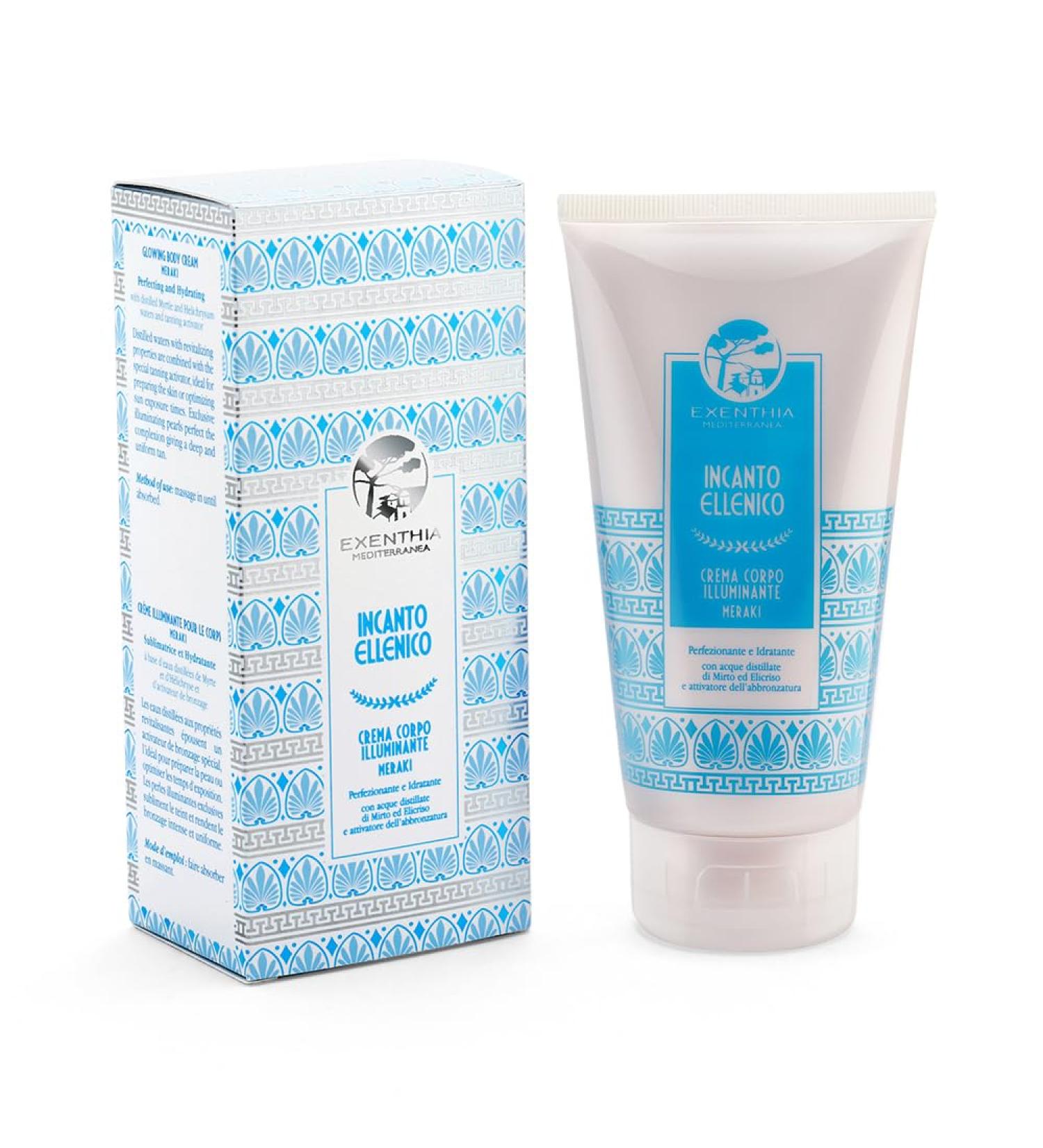 Oficine Cleman Hellenic Enchantment Lightening Body Cream 150 ml - Buy Online on GoSupps.com